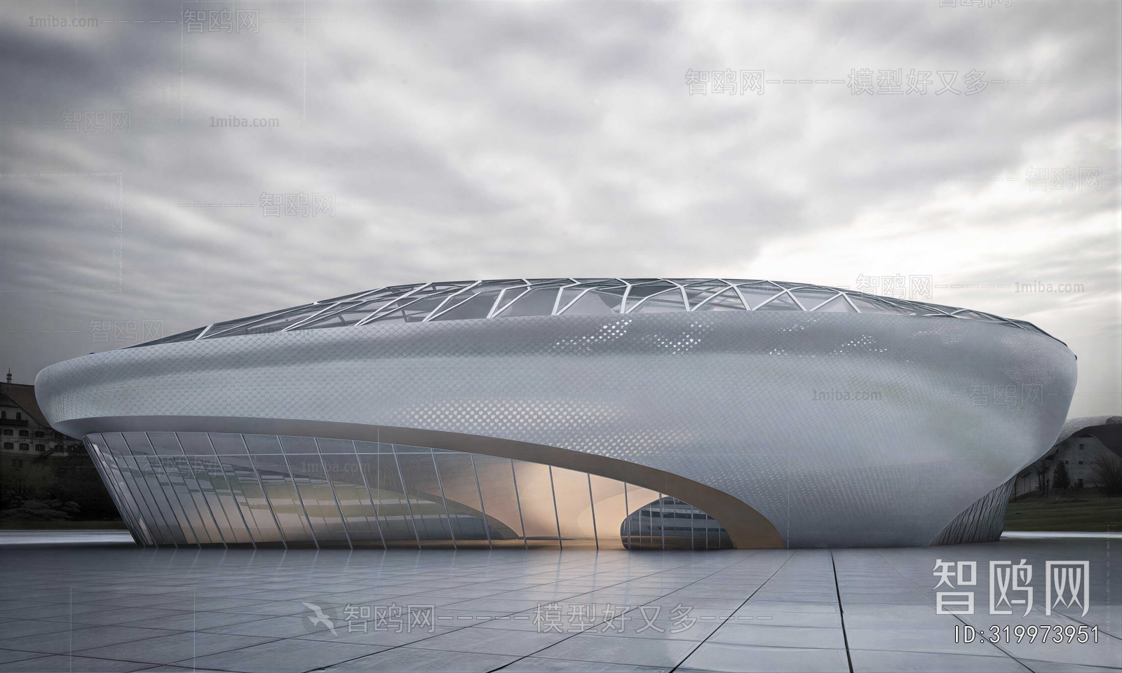 Modern Architecture Of Artistic Style