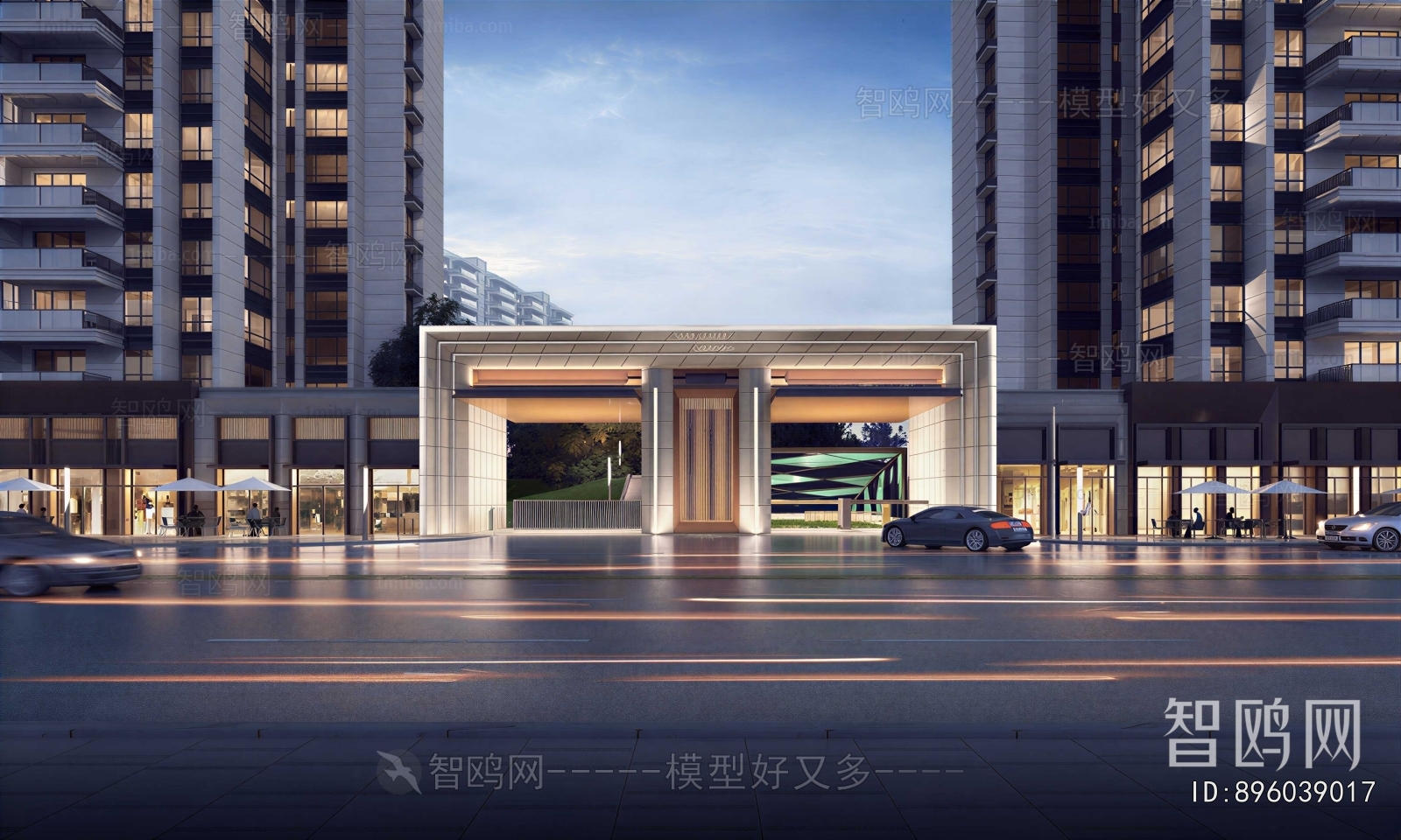 Modern Facade Element