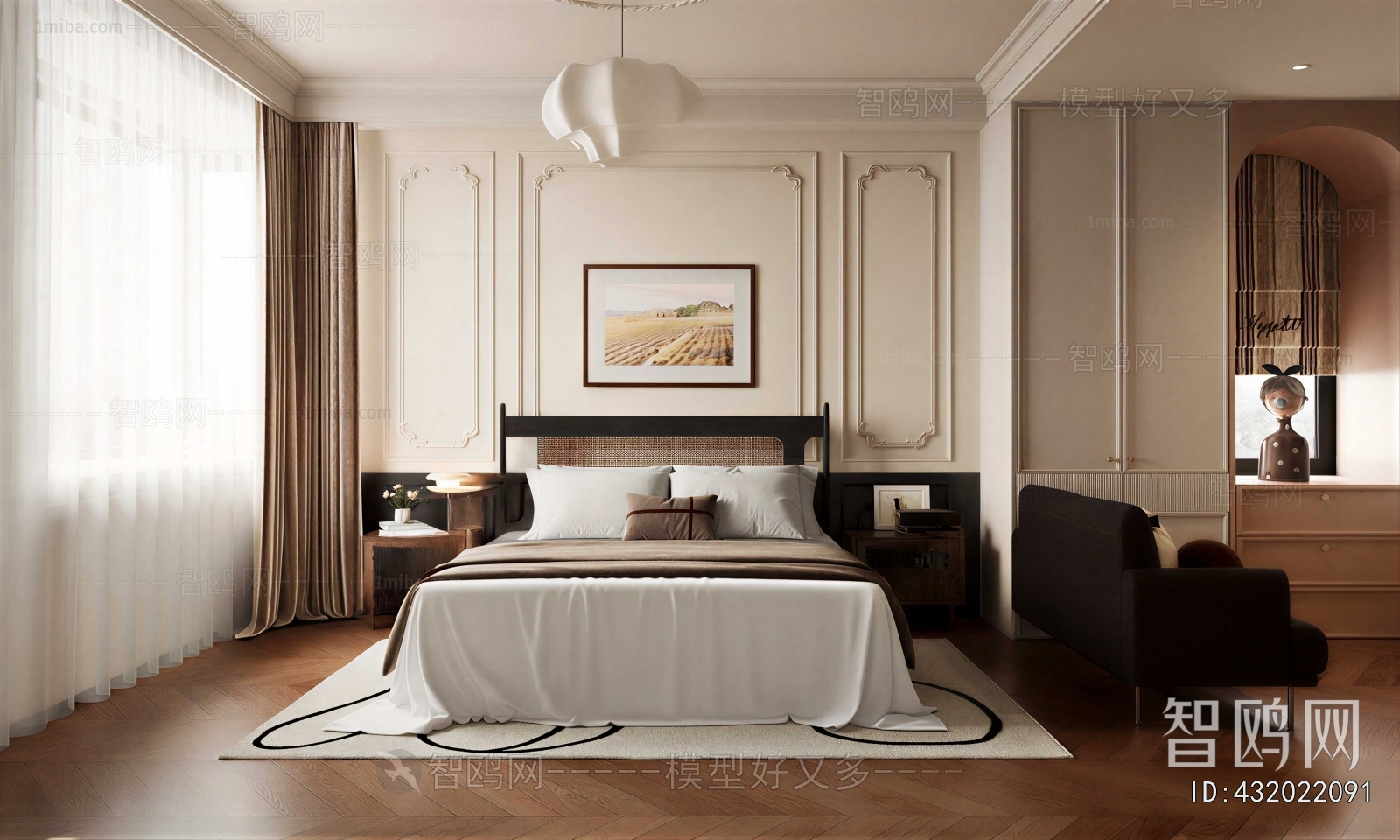 French Style Bedroom