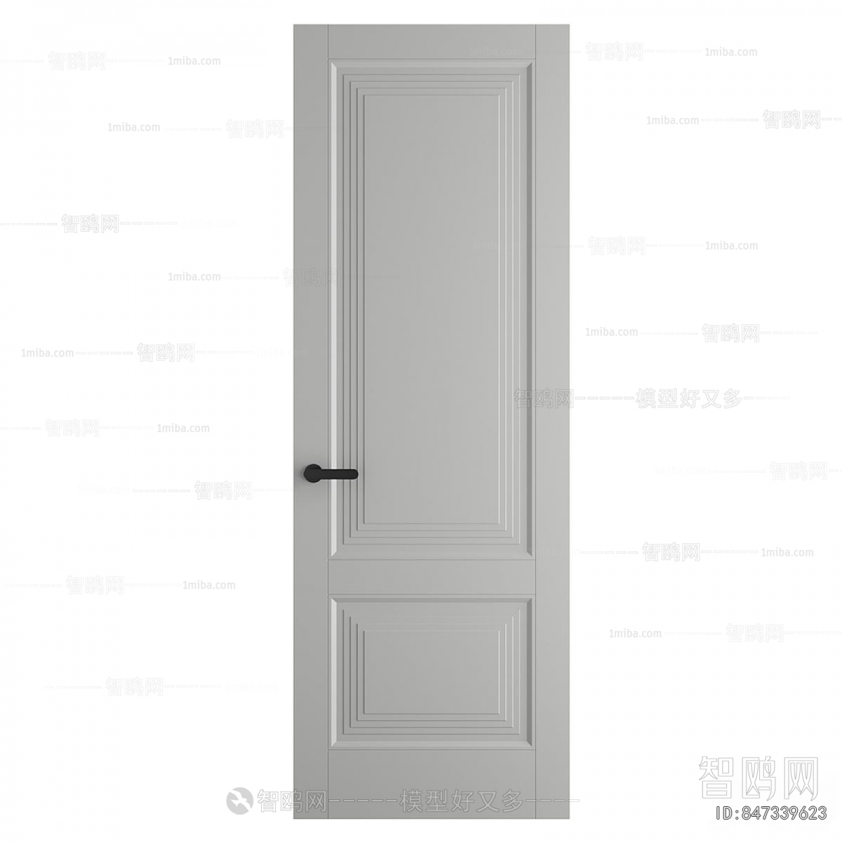 Modern Single Door