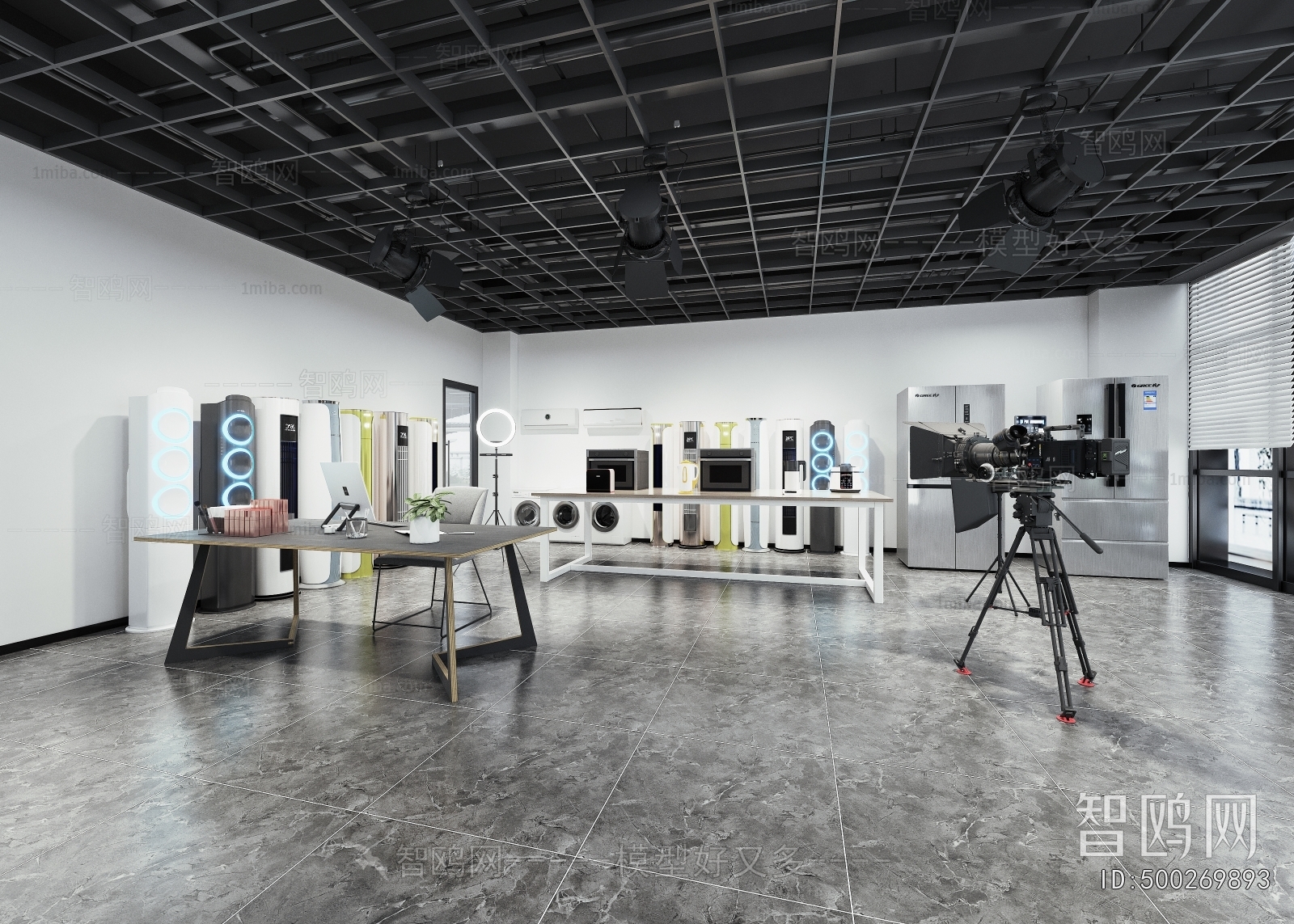 Modern Studio/Recording Studio/Live Room