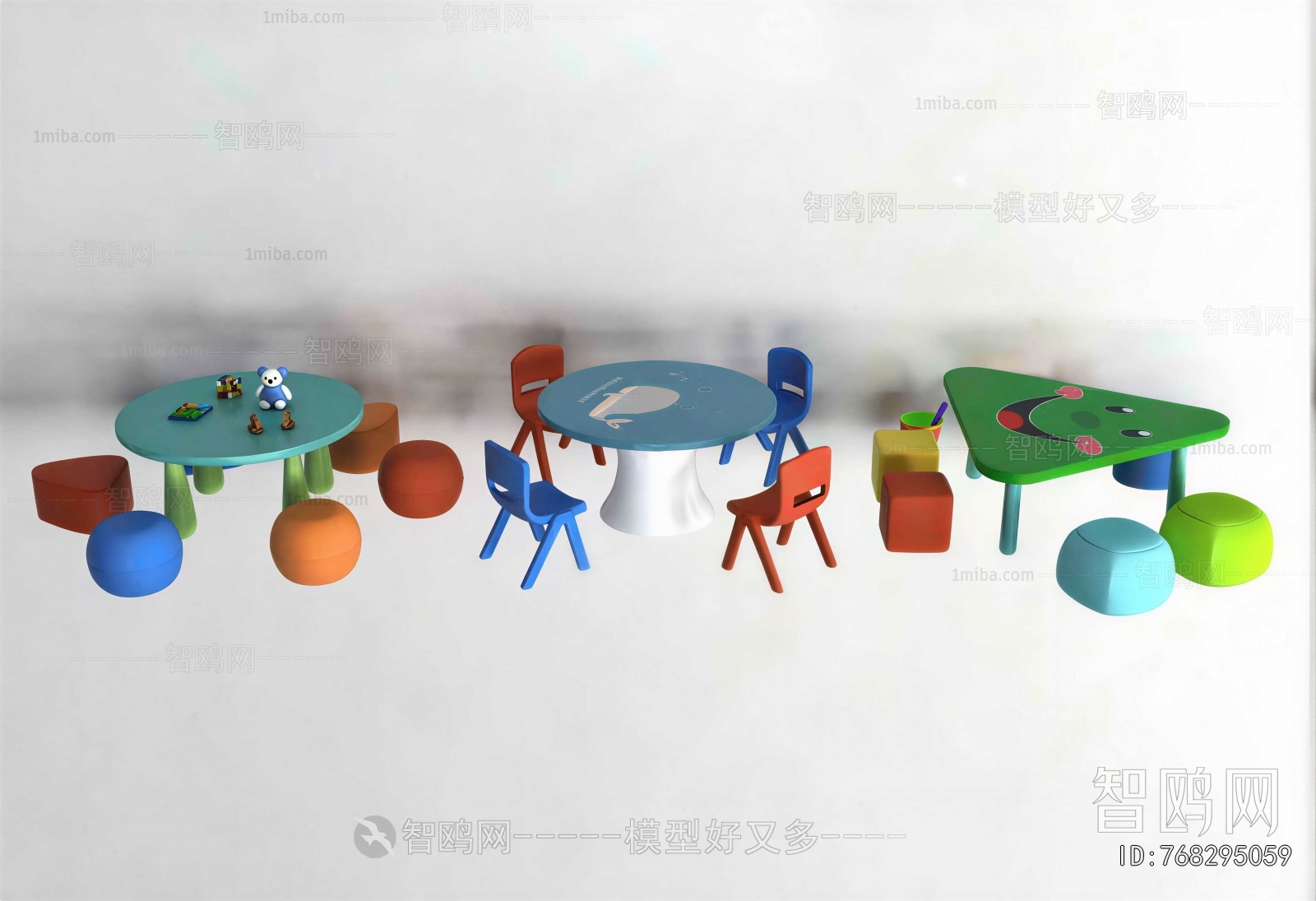 Modern Children's Table/chair