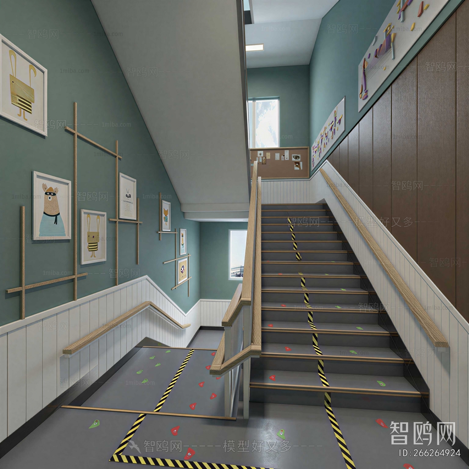 Modern Children's Kindergarten