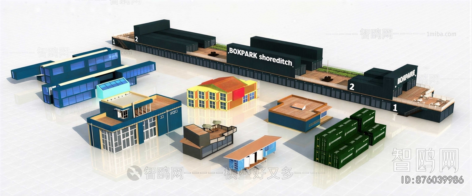 Modern Appearance Of Commercial Building