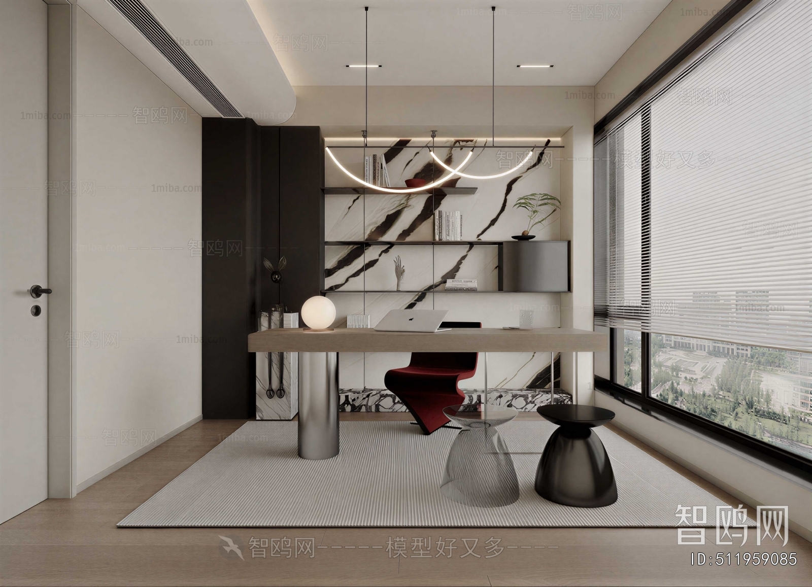 Modern Study Space