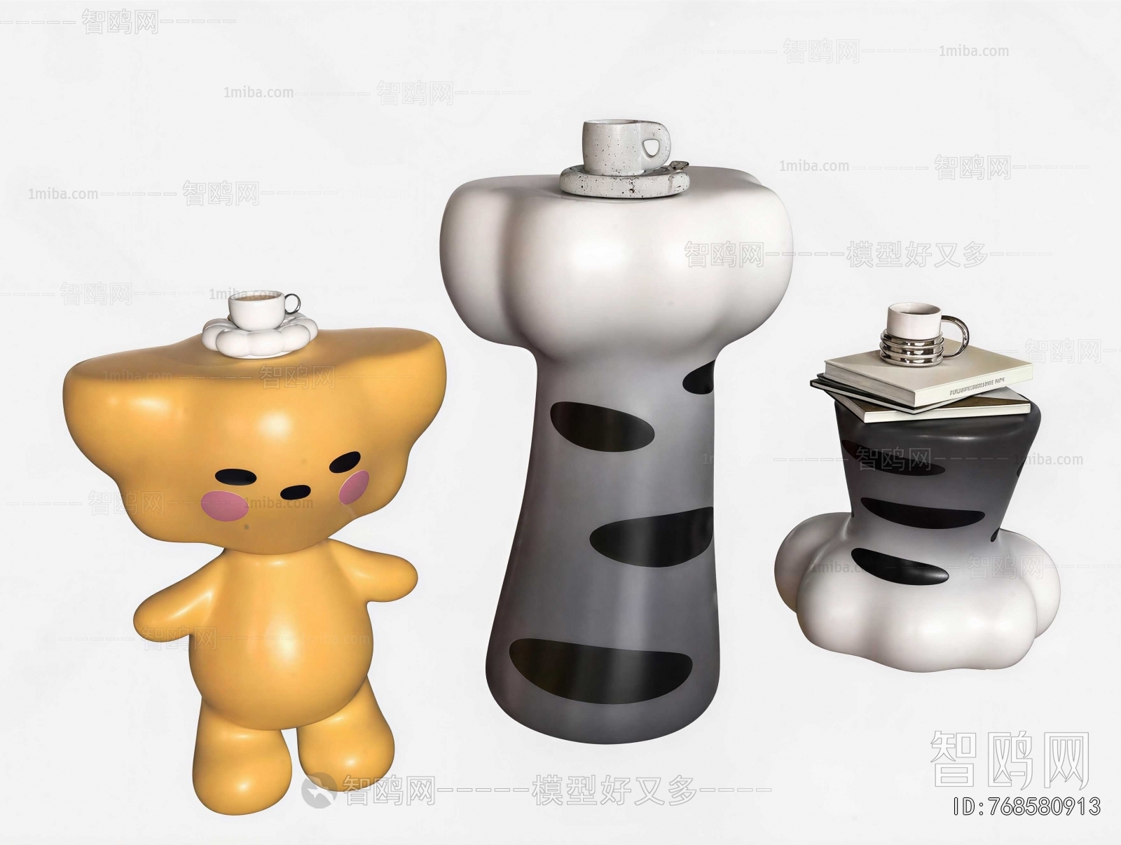 Modern Decorative Set