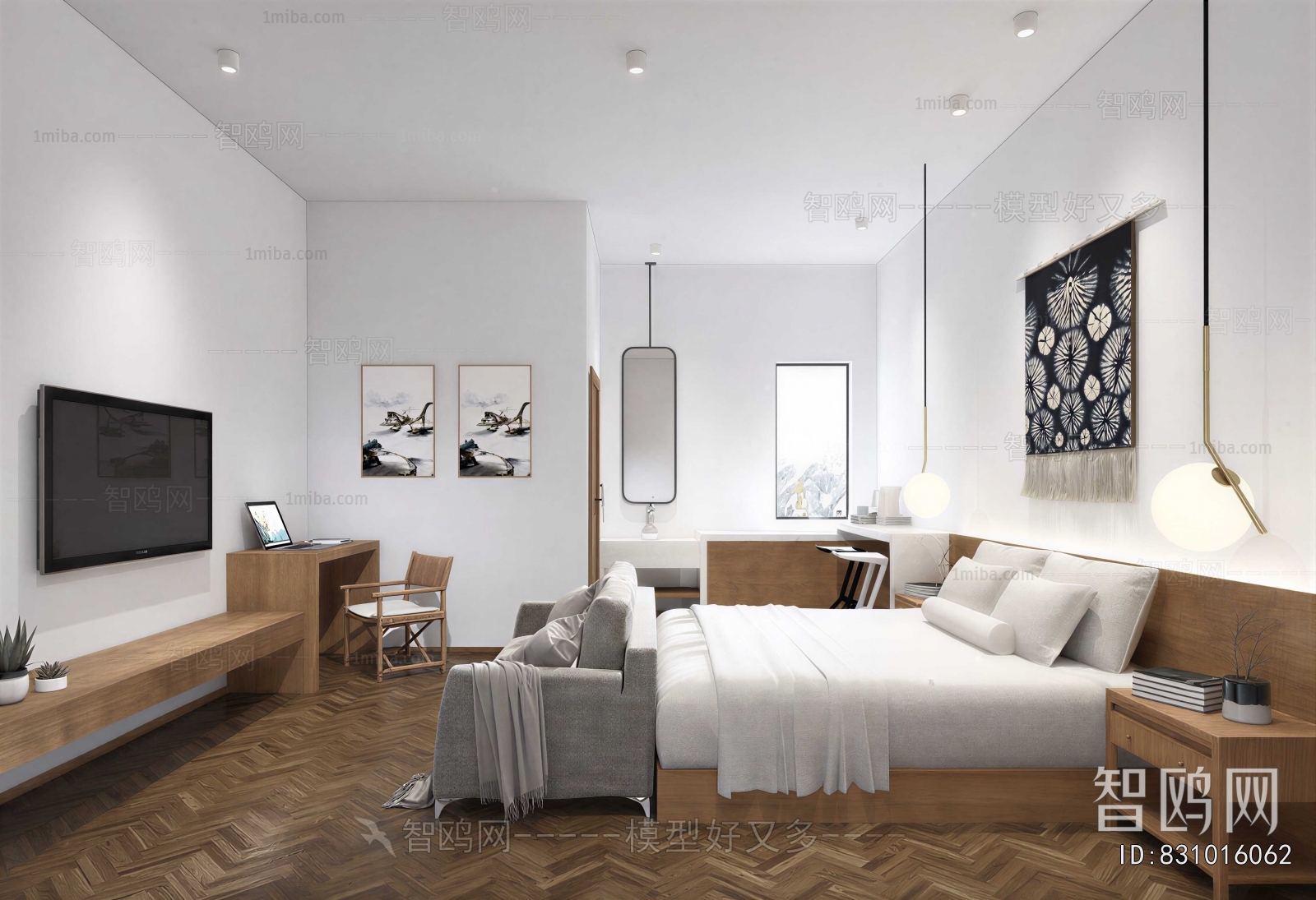 Modern Bedroom