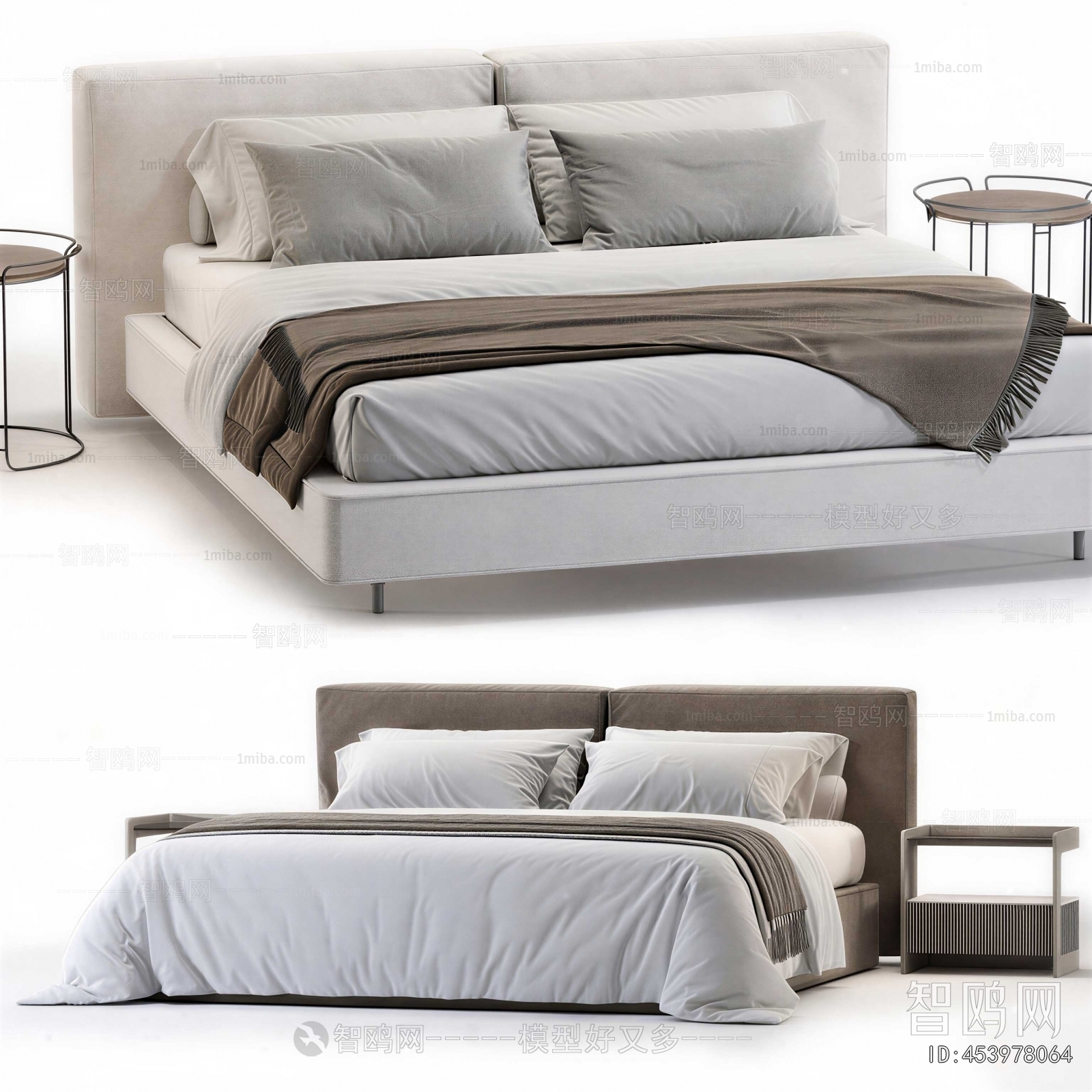 Modern Double Bed