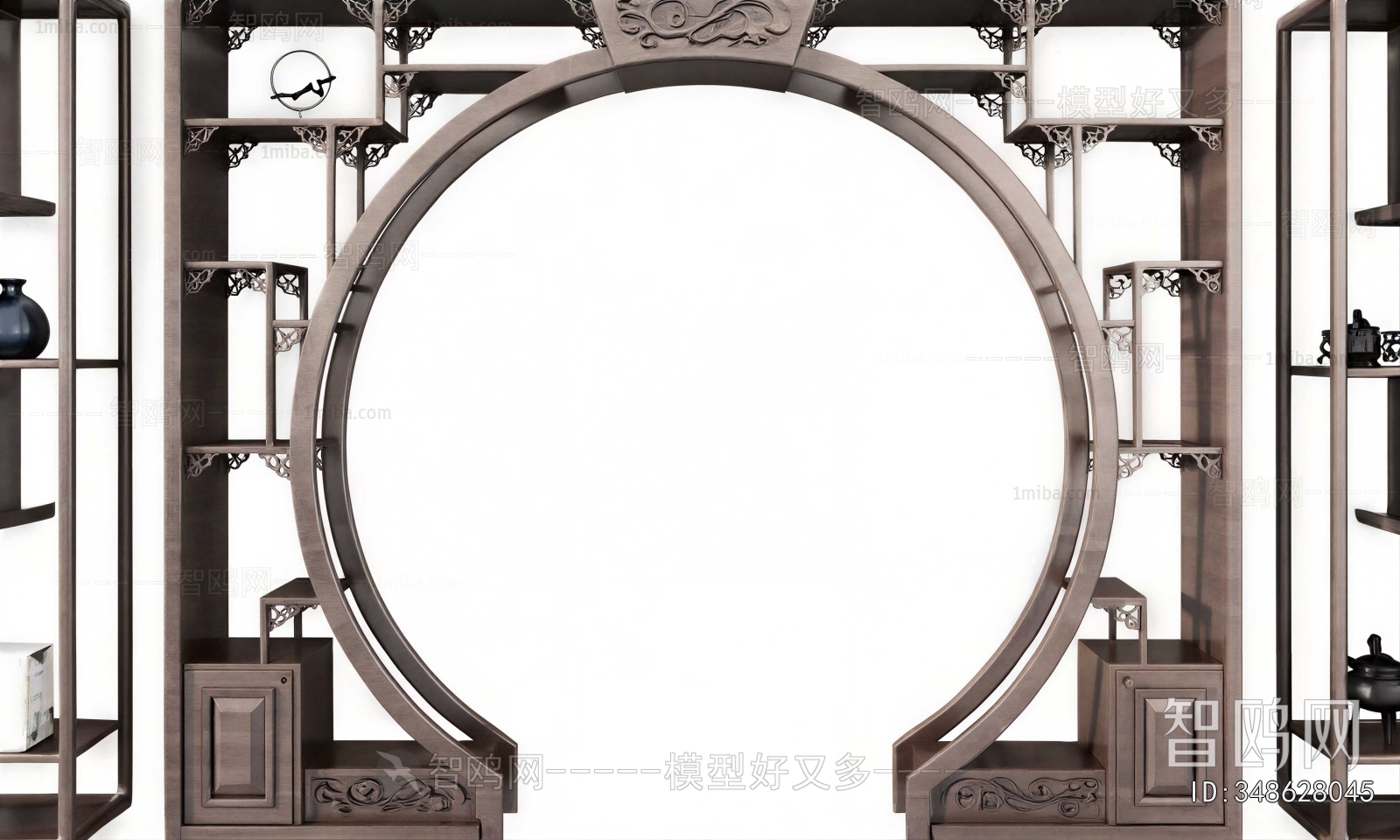 New Chinese Style Decorative Frame