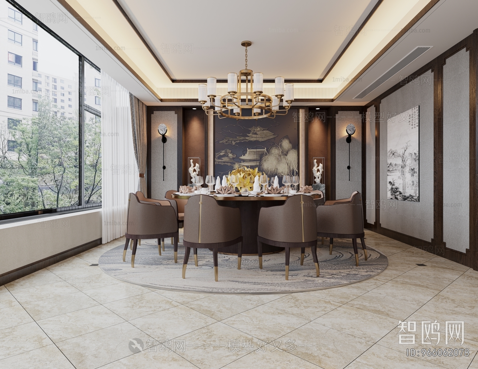 New Chinese Style Restaurant Box