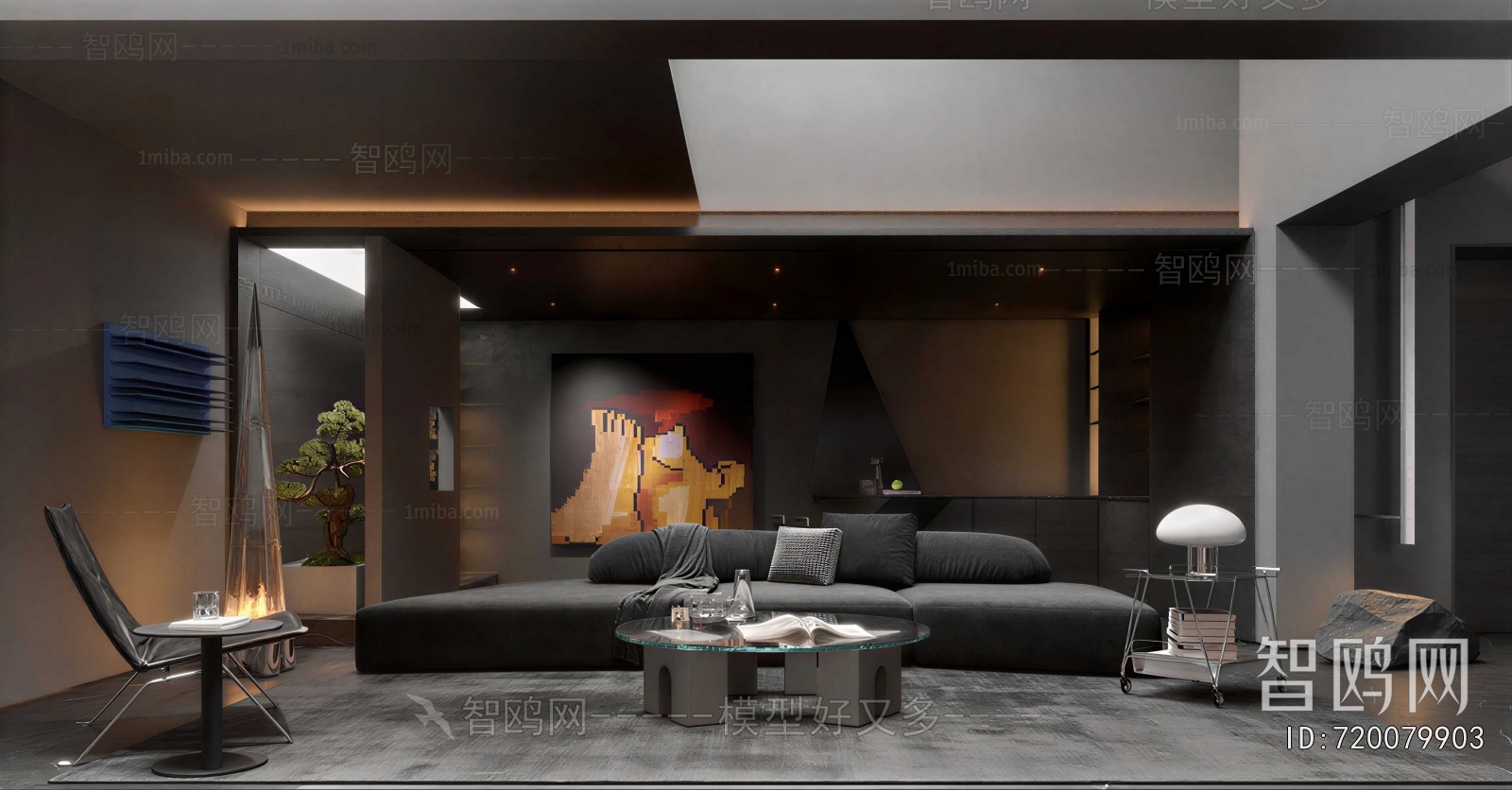 Modern A Living Room