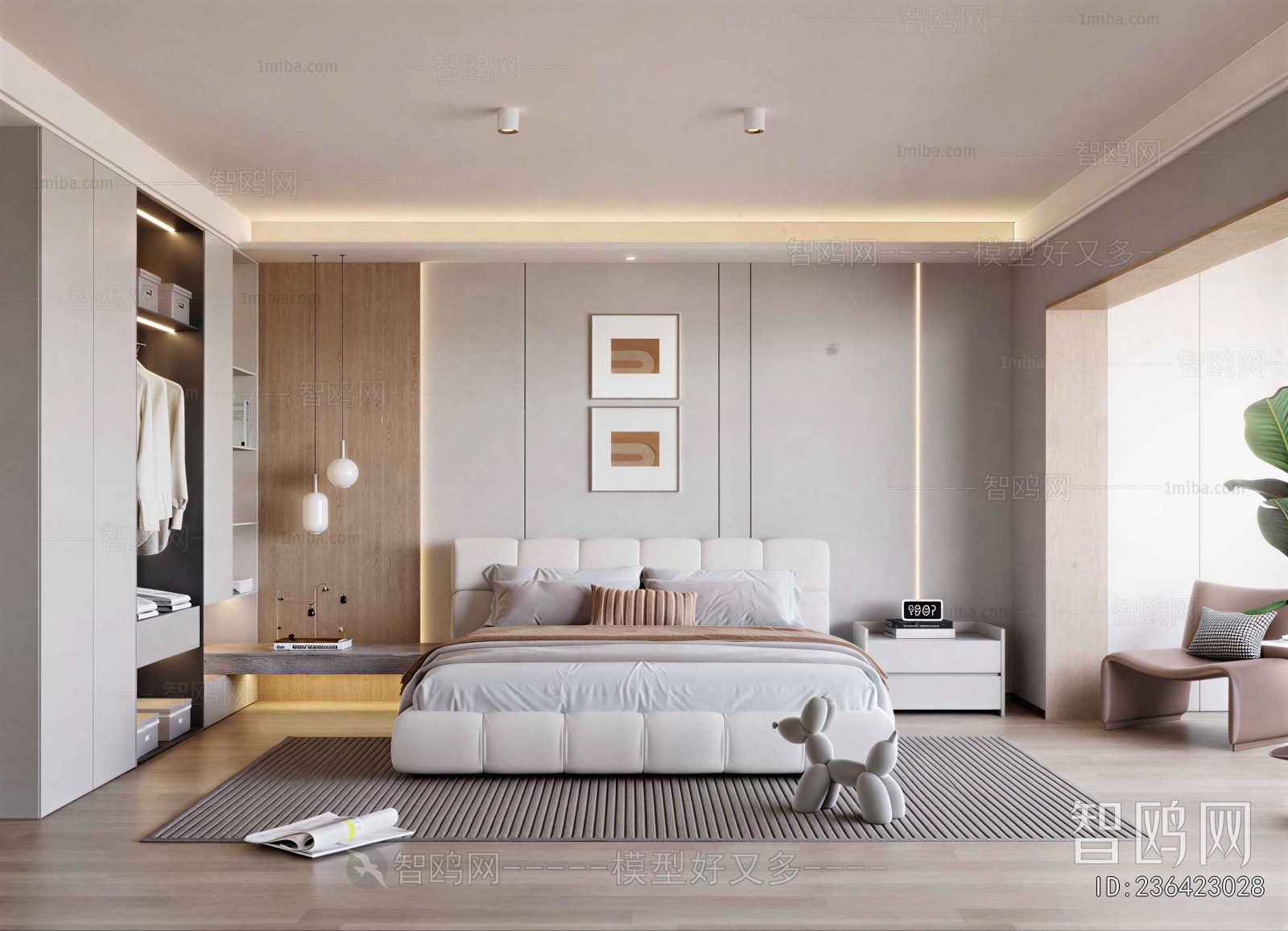 Modern Bedroom