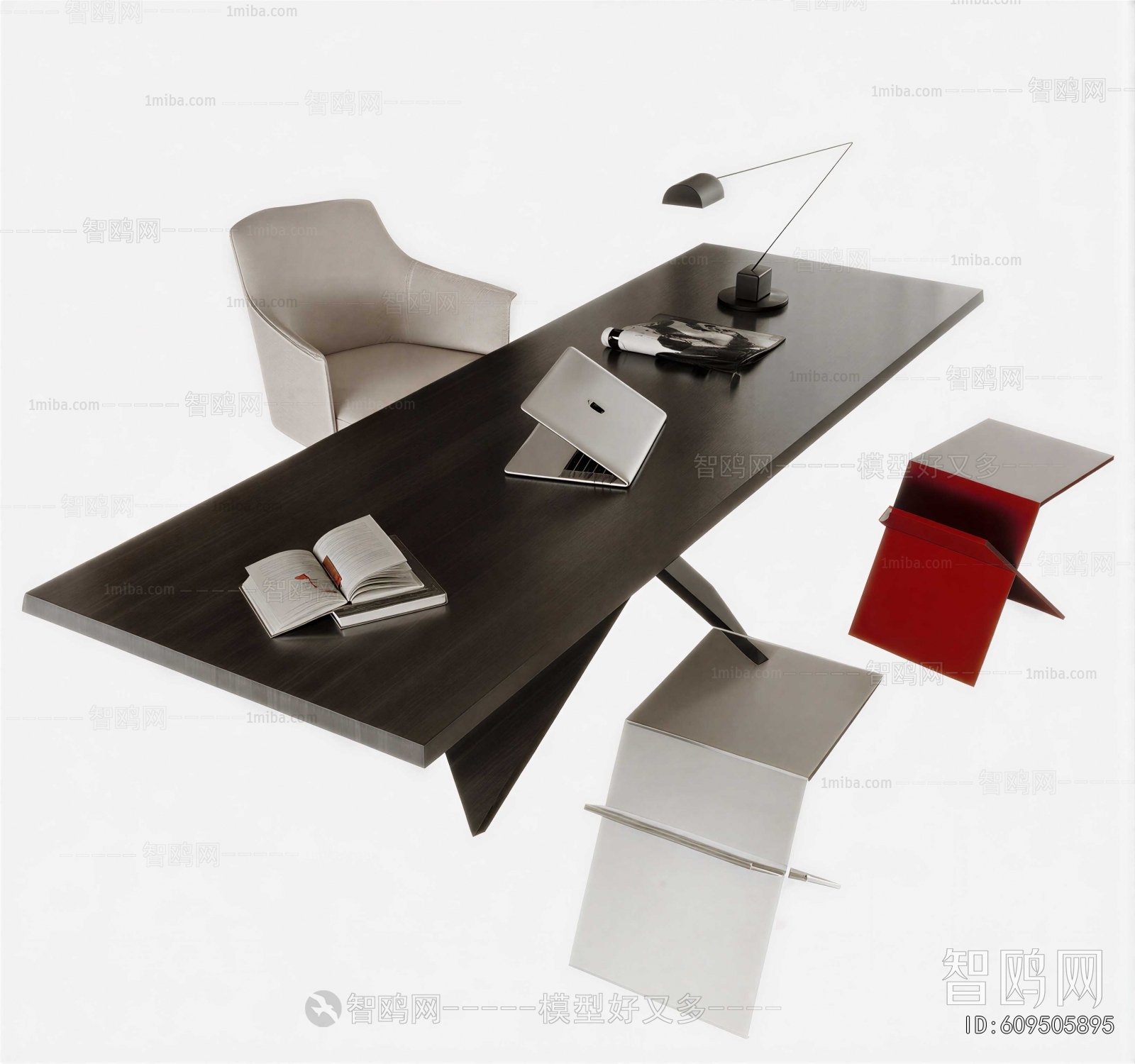 Modern Office Desk And Chair