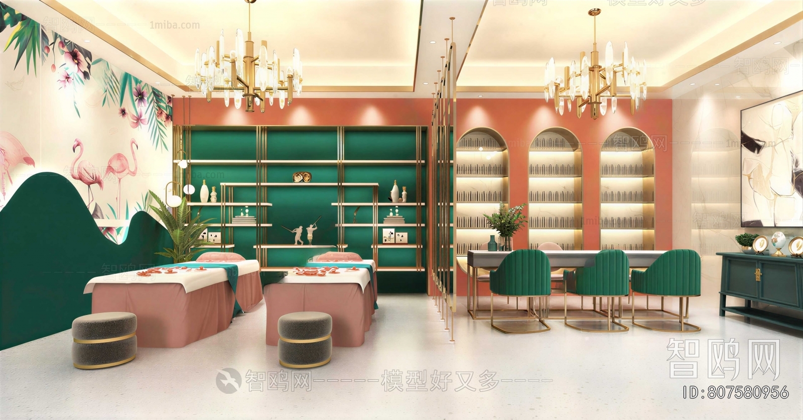 Modern SPA Beauty