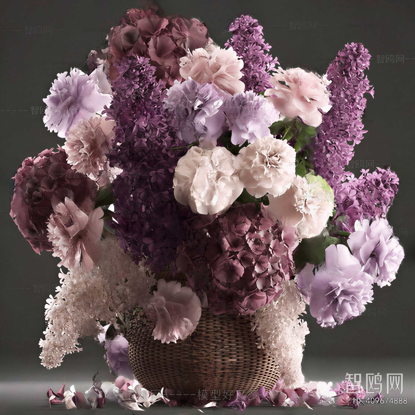 Modern Flower Arrangement