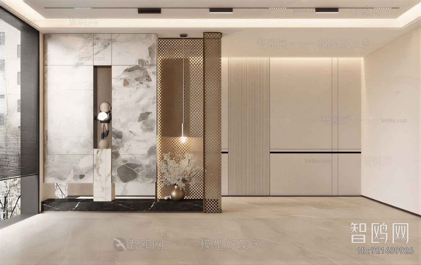 Modern Hallway