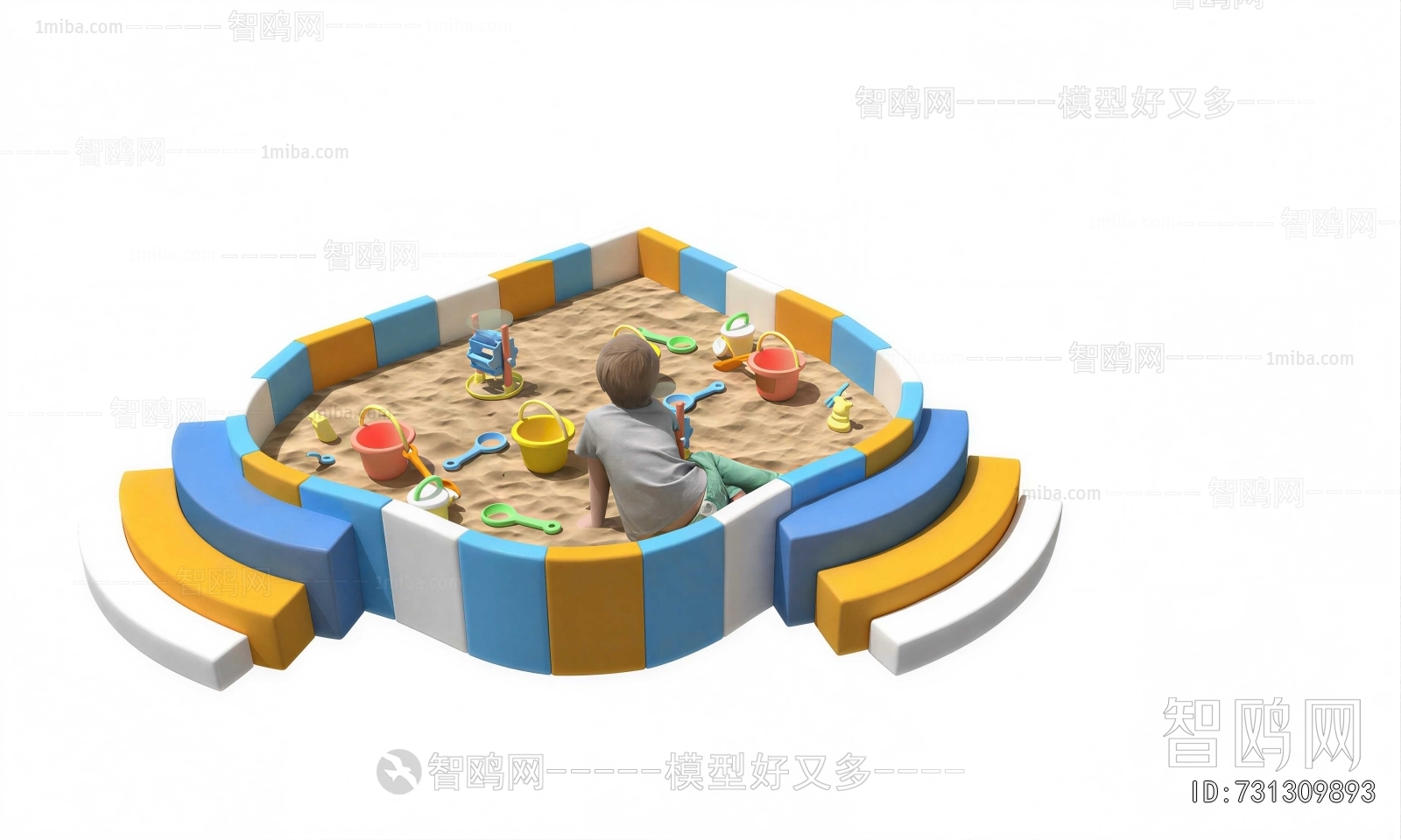 Modern Equipment For Children