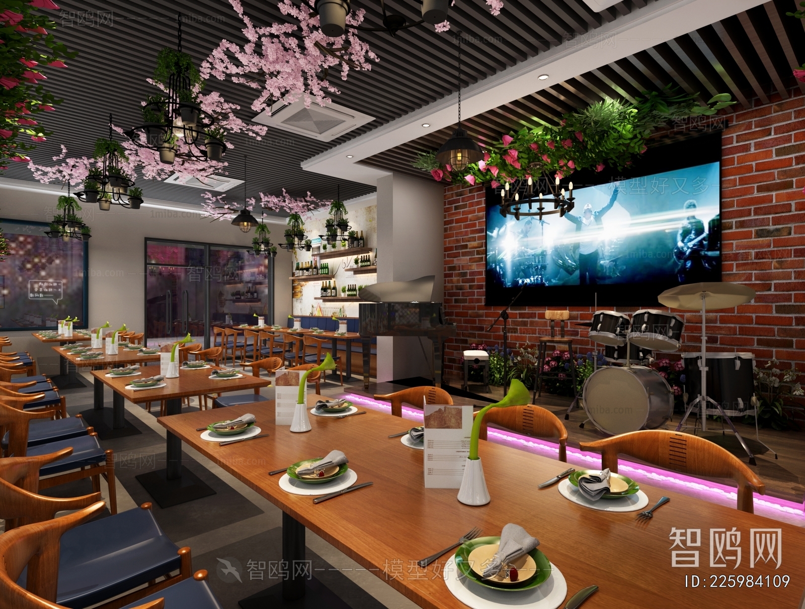 Industrial Style Restaurant