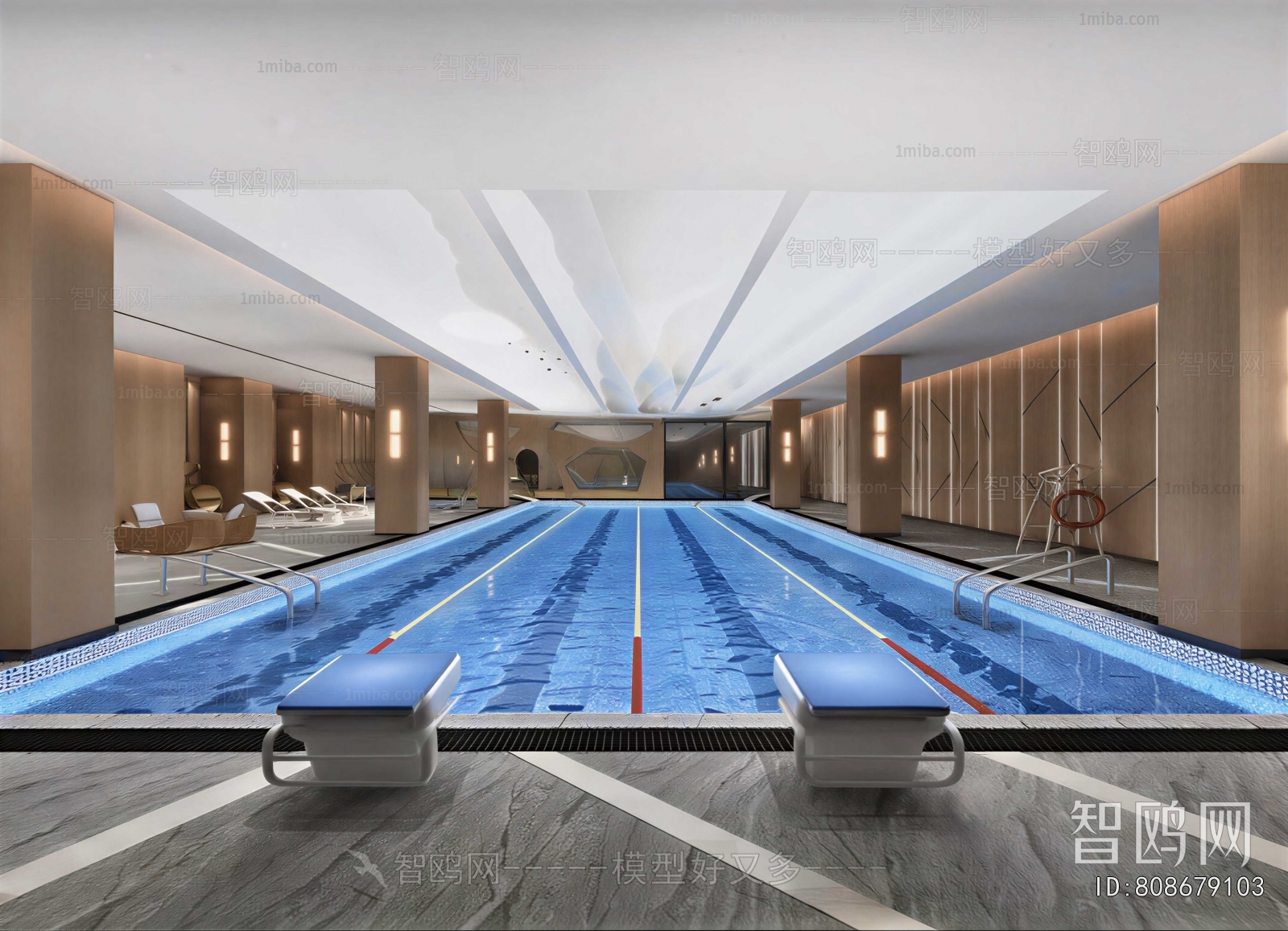 Modern Natatorium