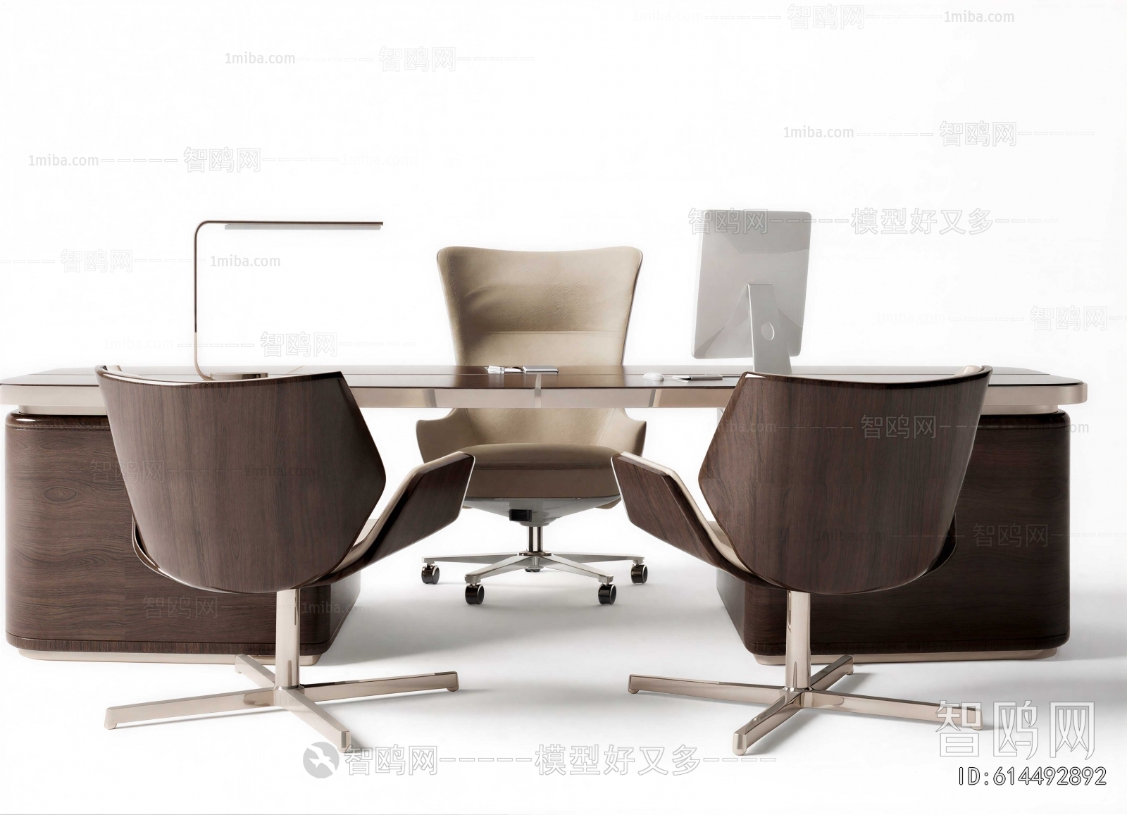 Modern Office Desk And Chair