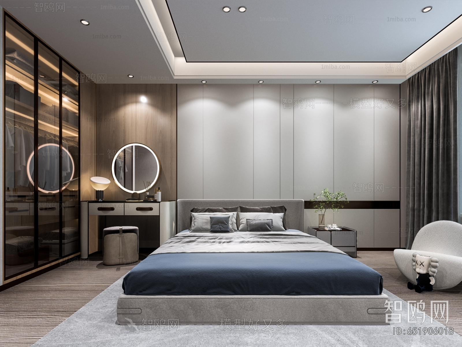 Modern Bedroom