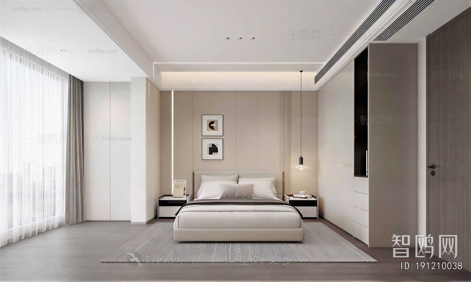 Modern Bedroom
