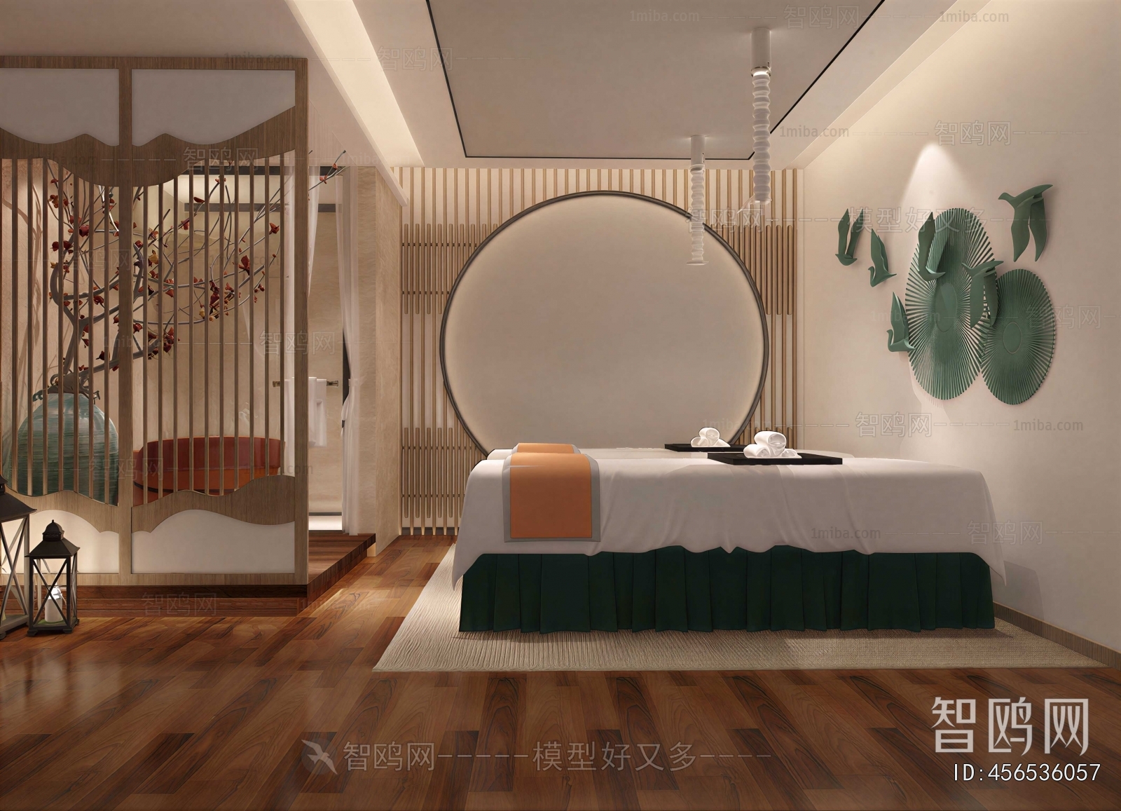 New Chinese Style SPA Foot Bath