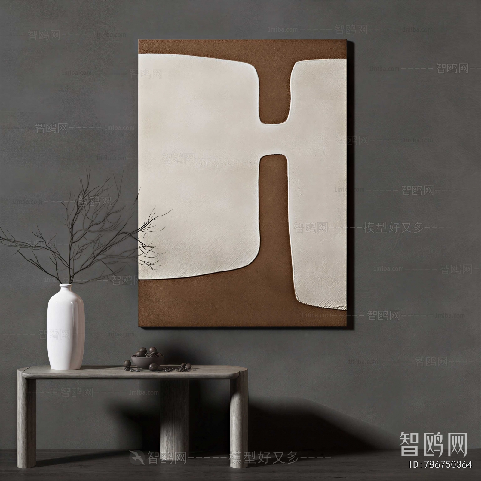 Wabi-sabi Style Painting
