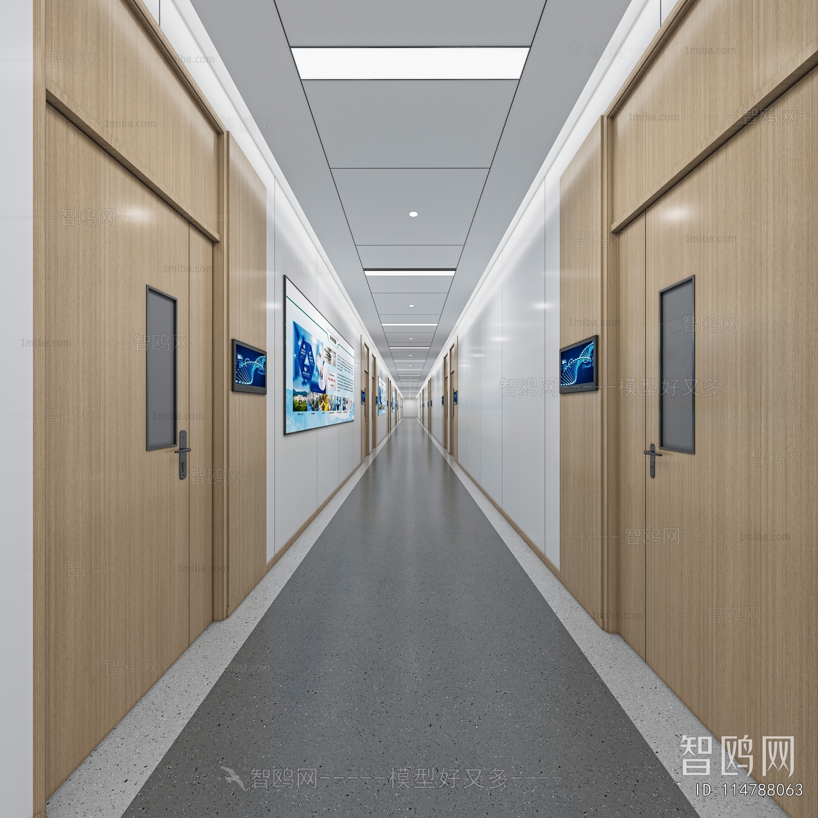 Modern Hospital