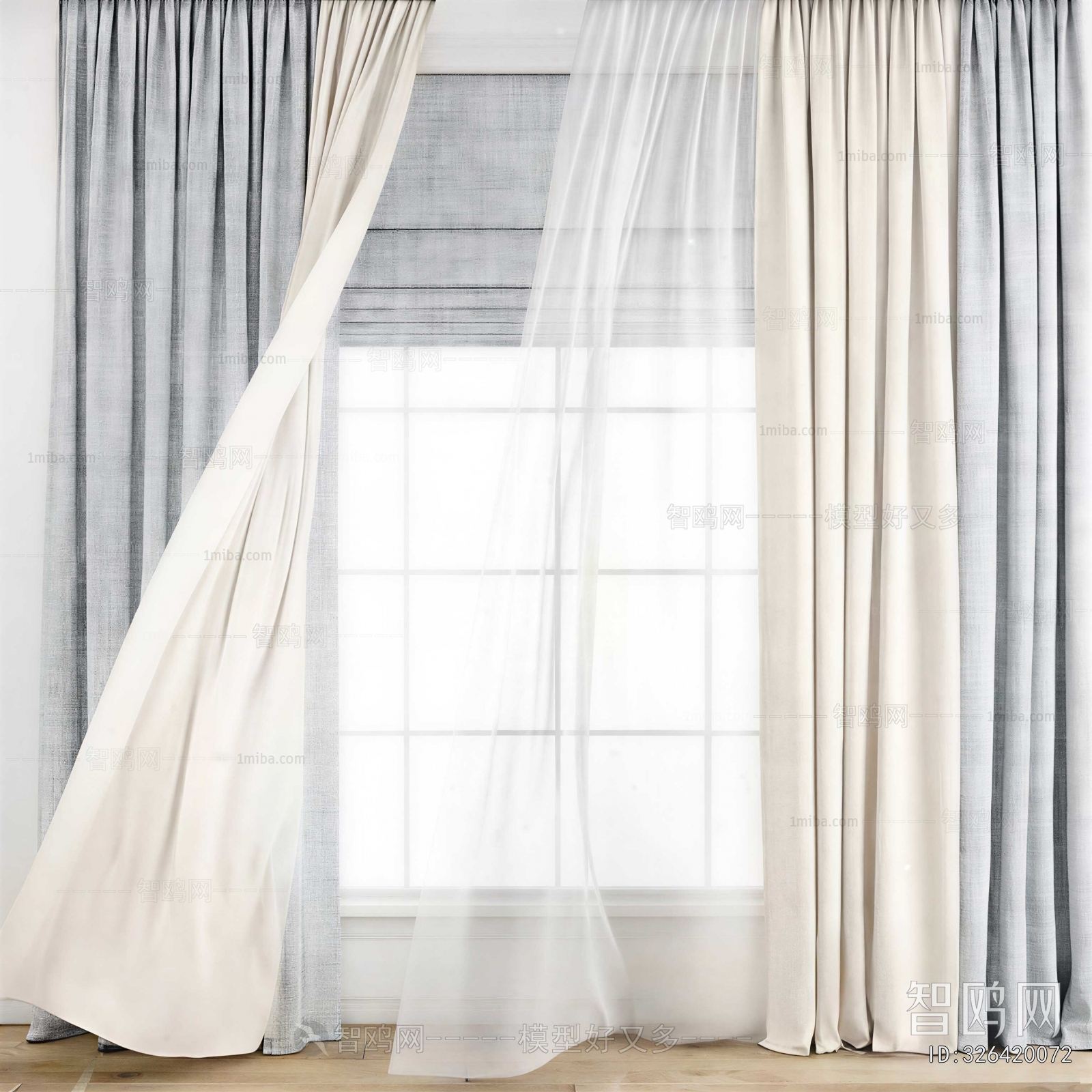 Modern The Curtain