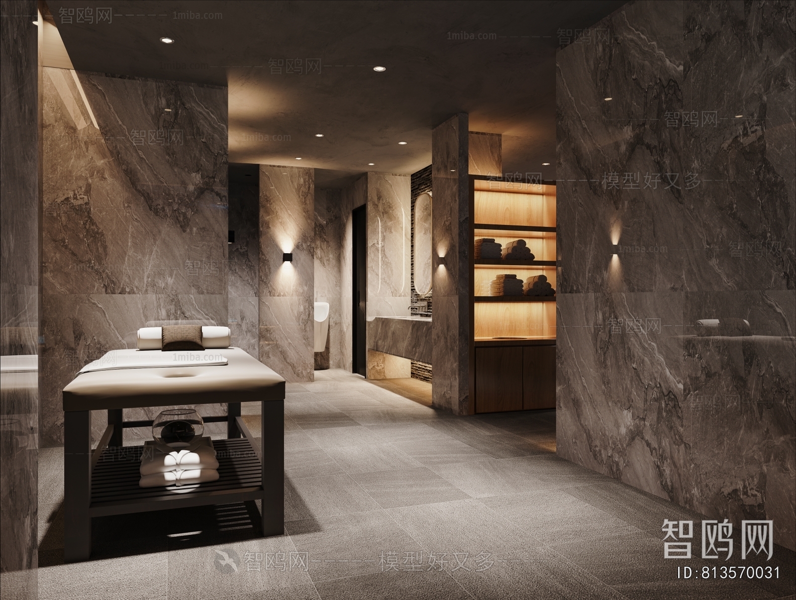 New Chinese Style SPA Foot Bath