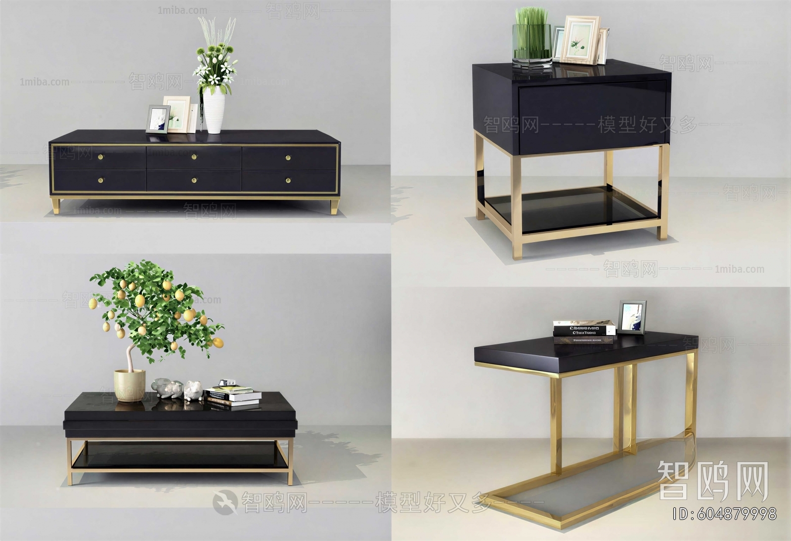 Modern TV Cabinet