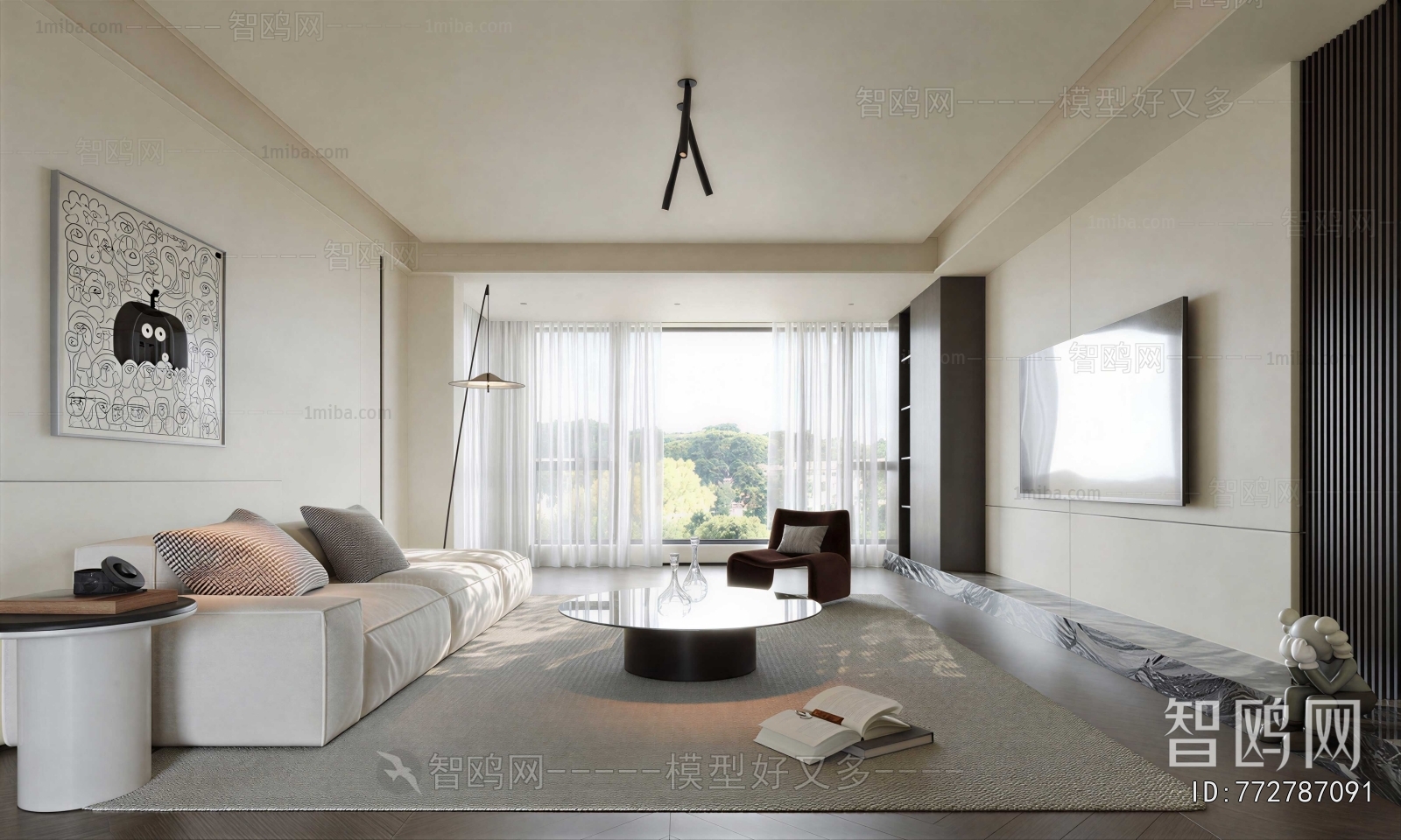 Modern A Living Room