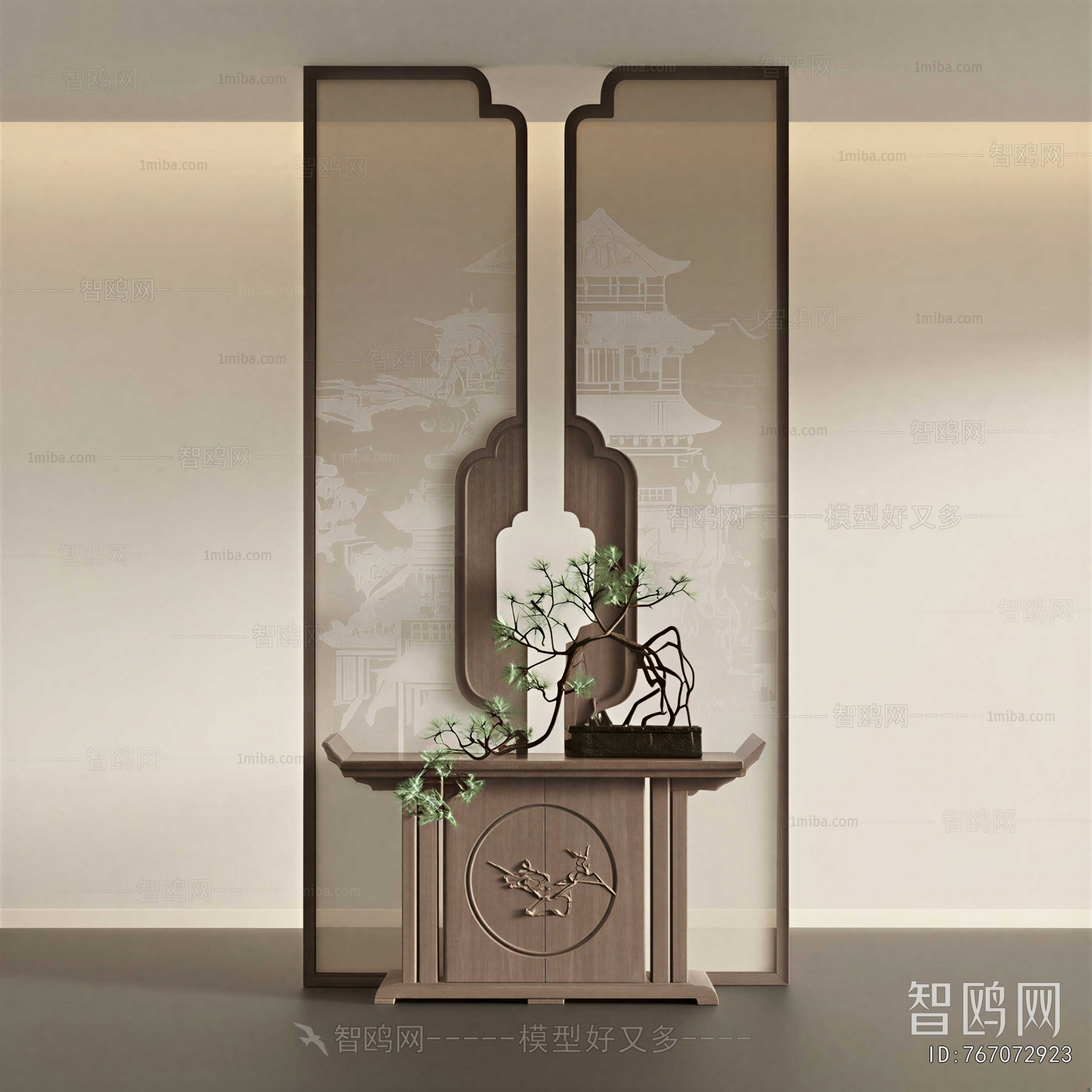 New Chinese Style Partition
