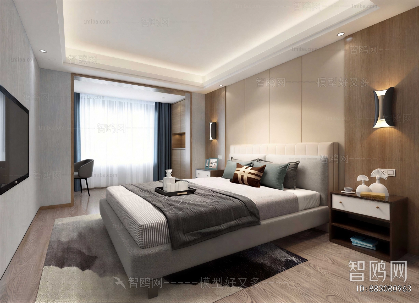 Modern Bedroom