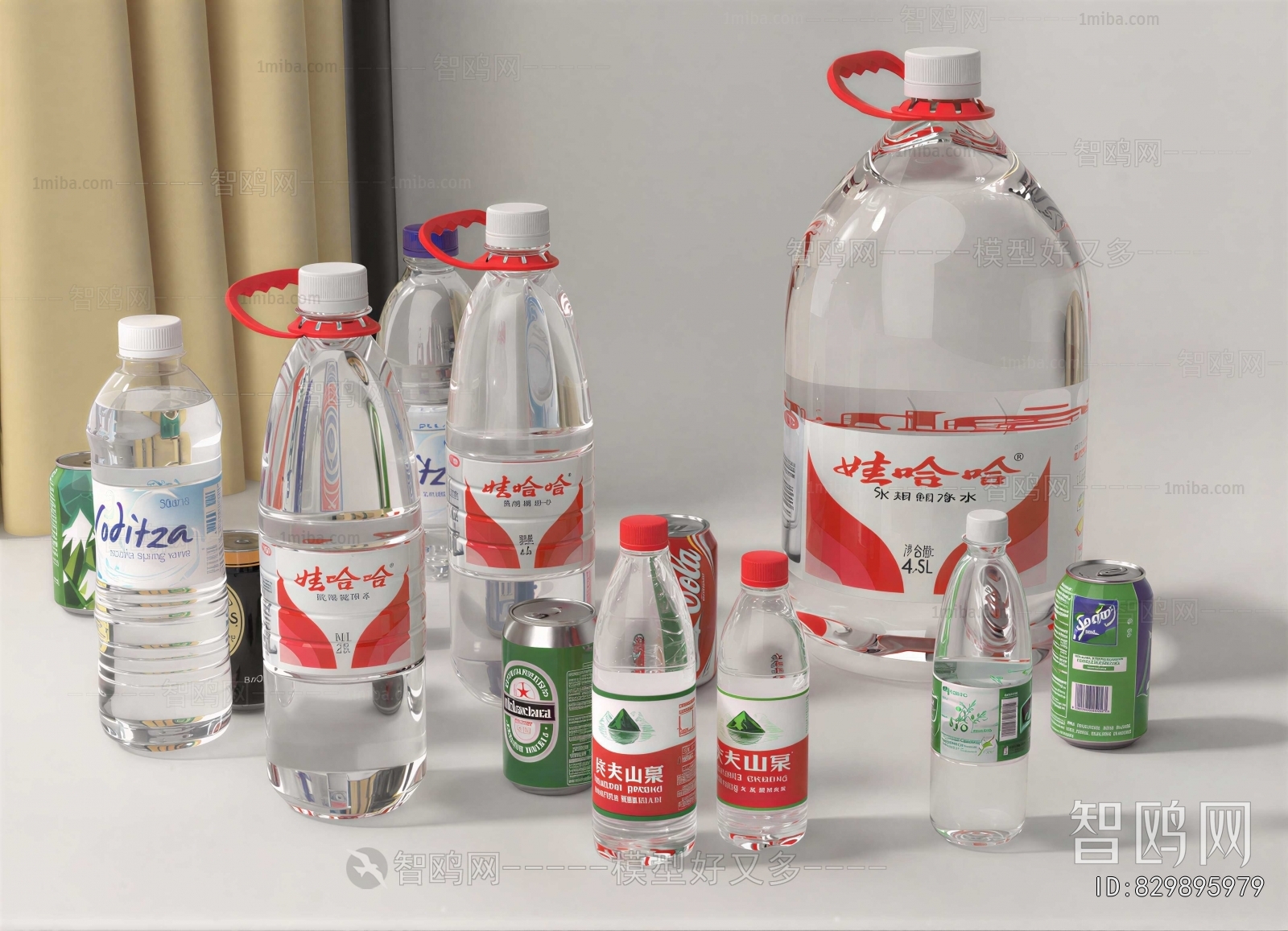 Modern Bottles