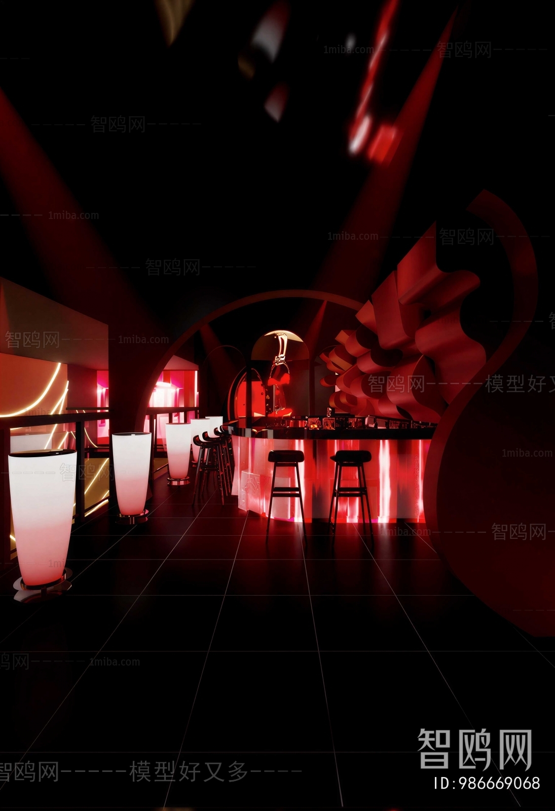 Modern Bar