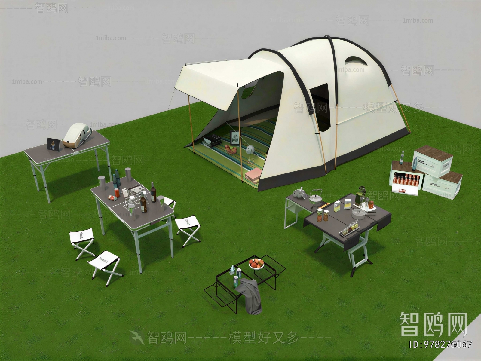 Modern Tent