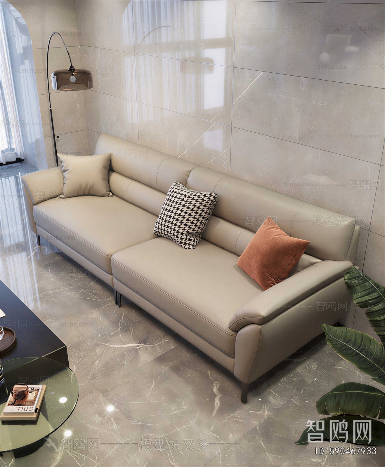 Modern A Sofa For Two