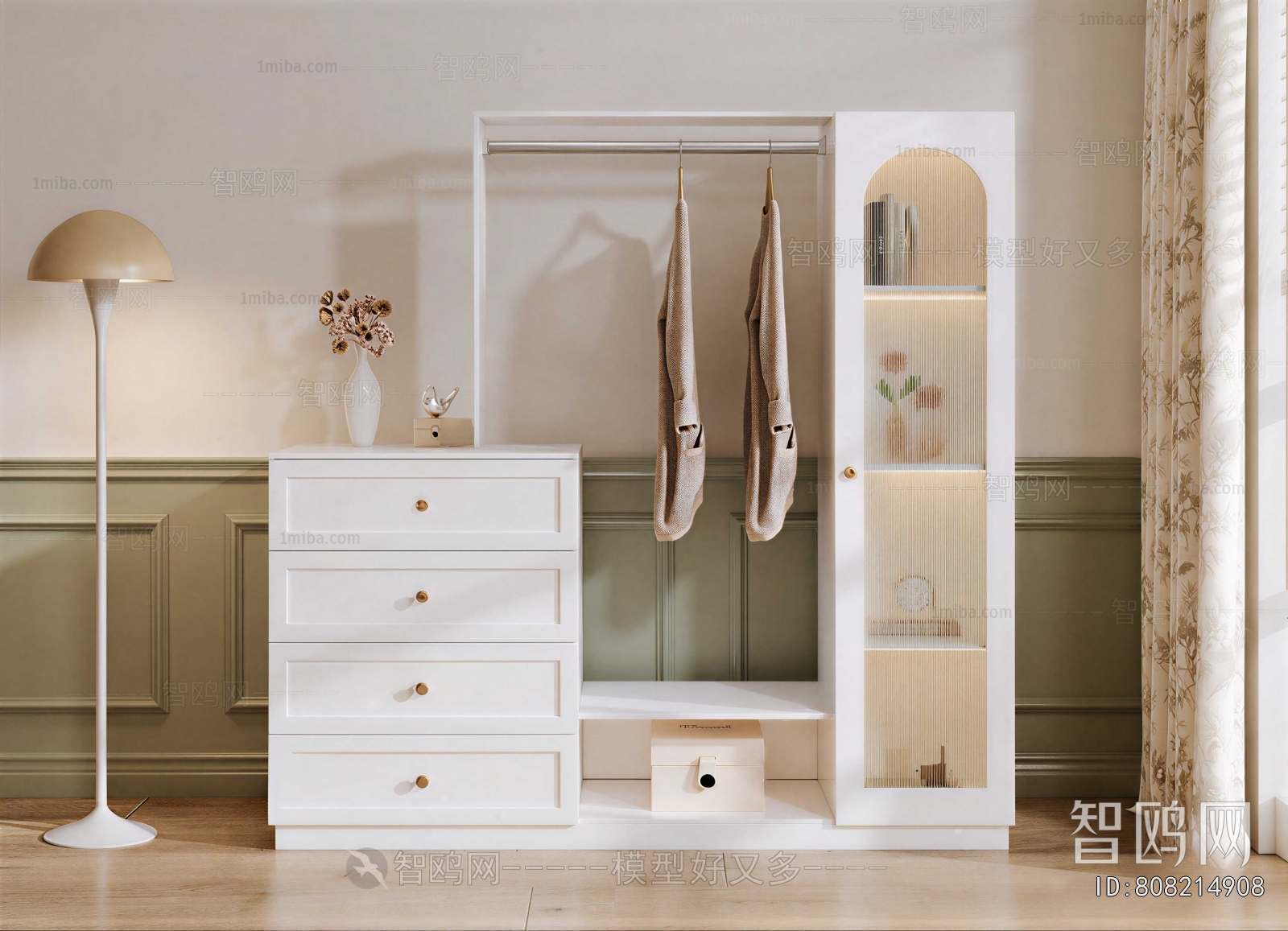Modern The Wardrobe