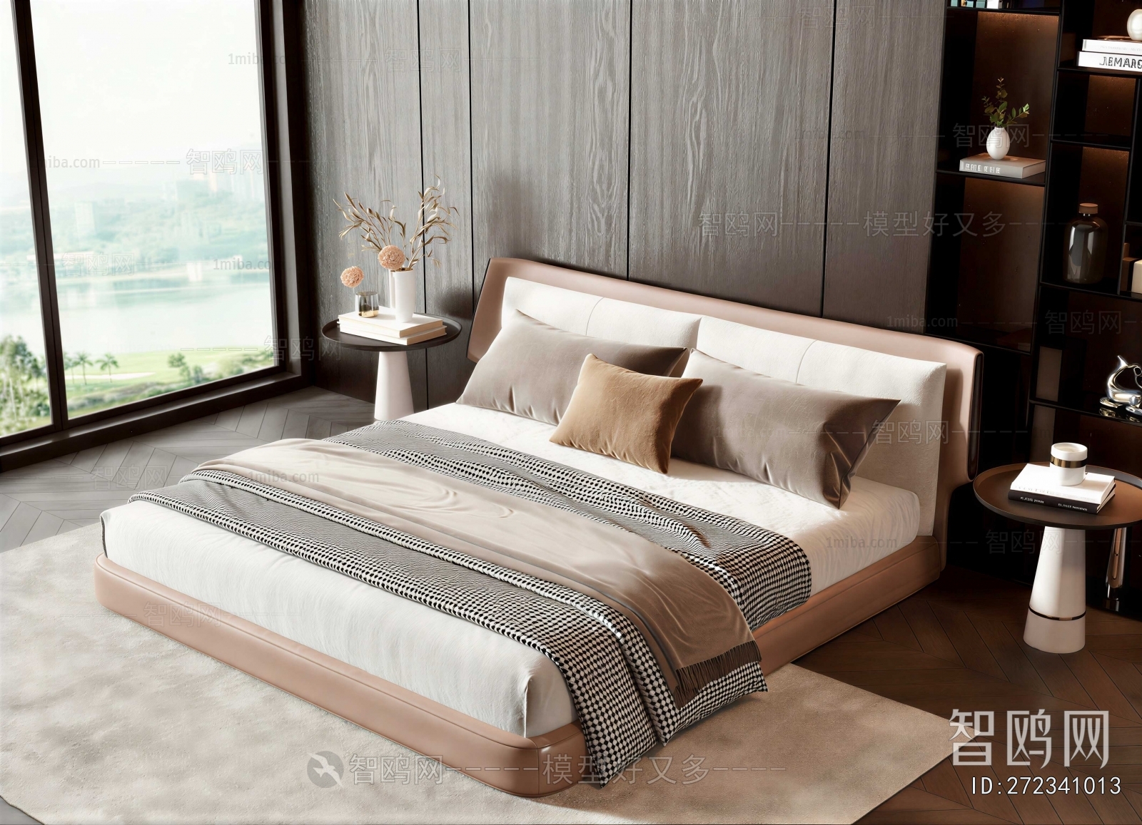 Modern Double Bed