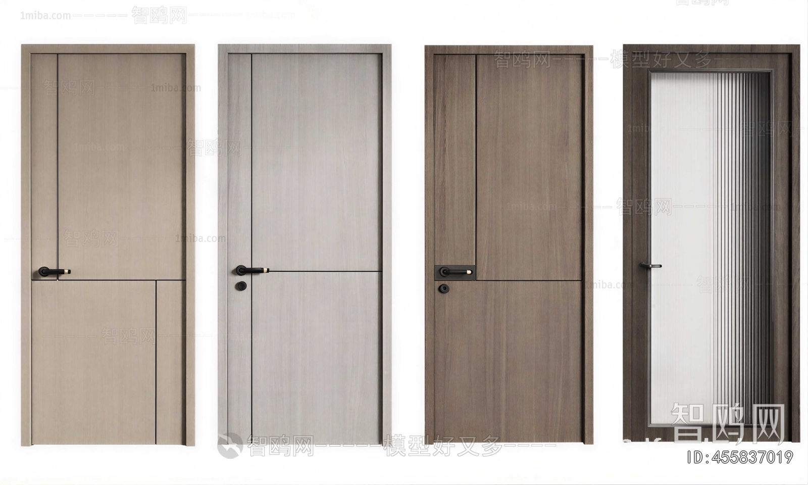 Modern Single Door
