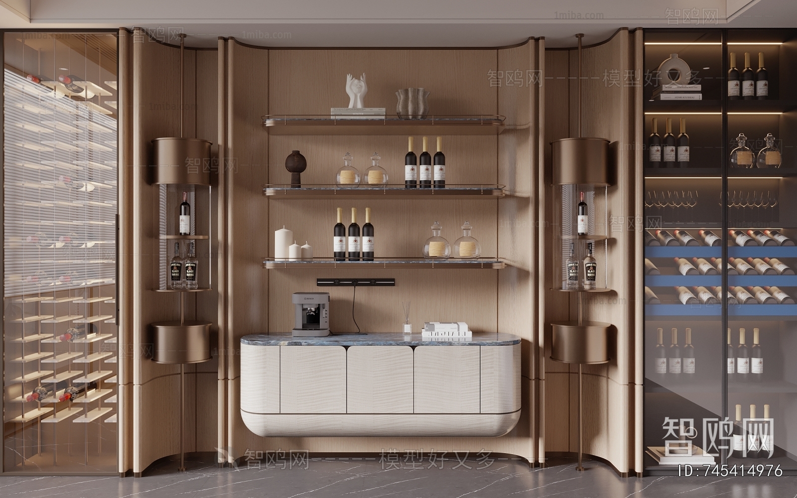 Modern Wine Cabinet