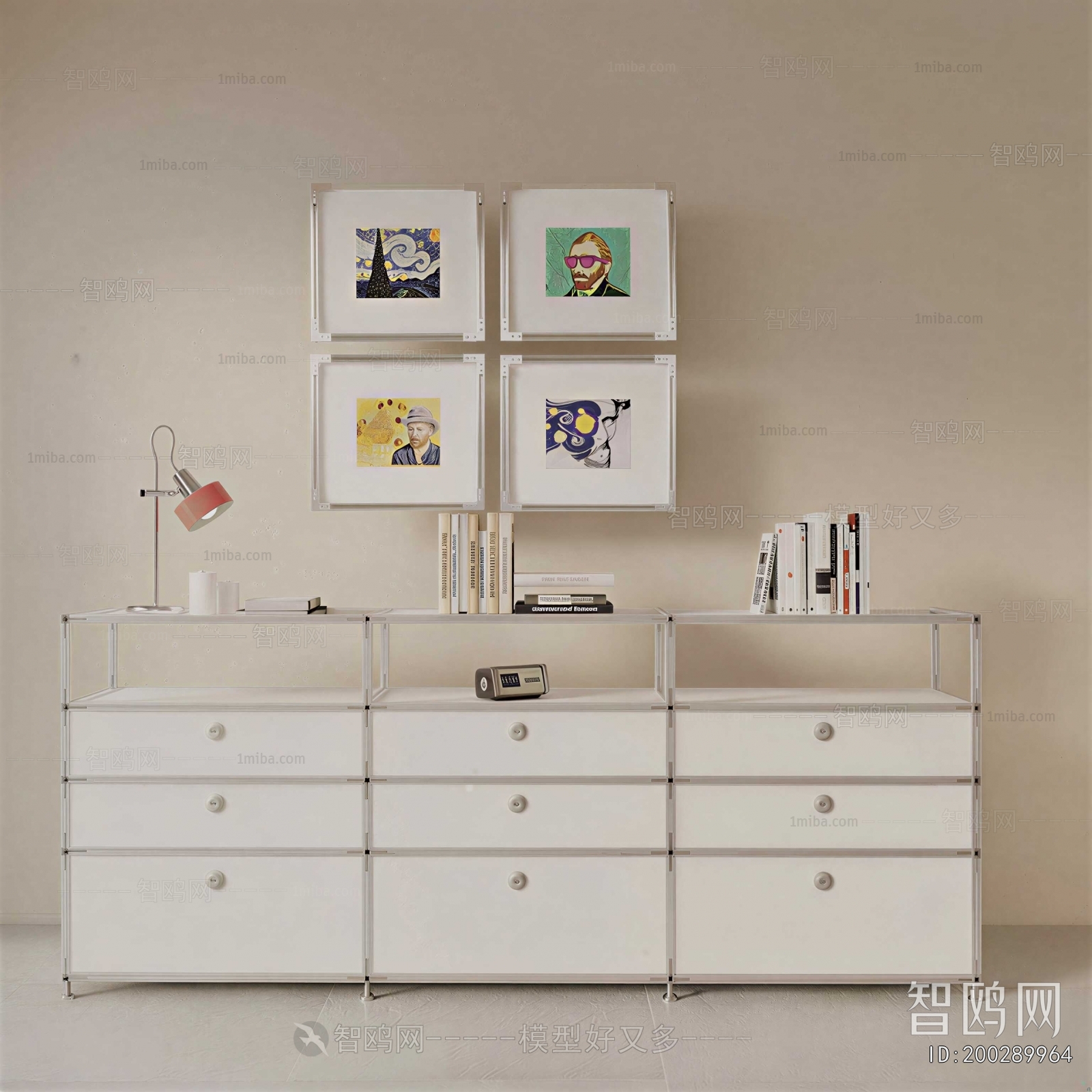 Modern Side Cabinet