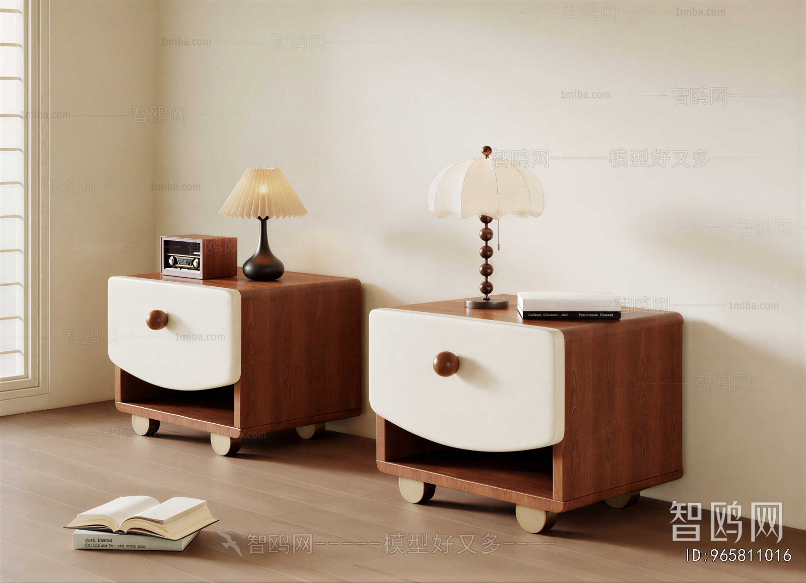 Modern Bedside Cupboard