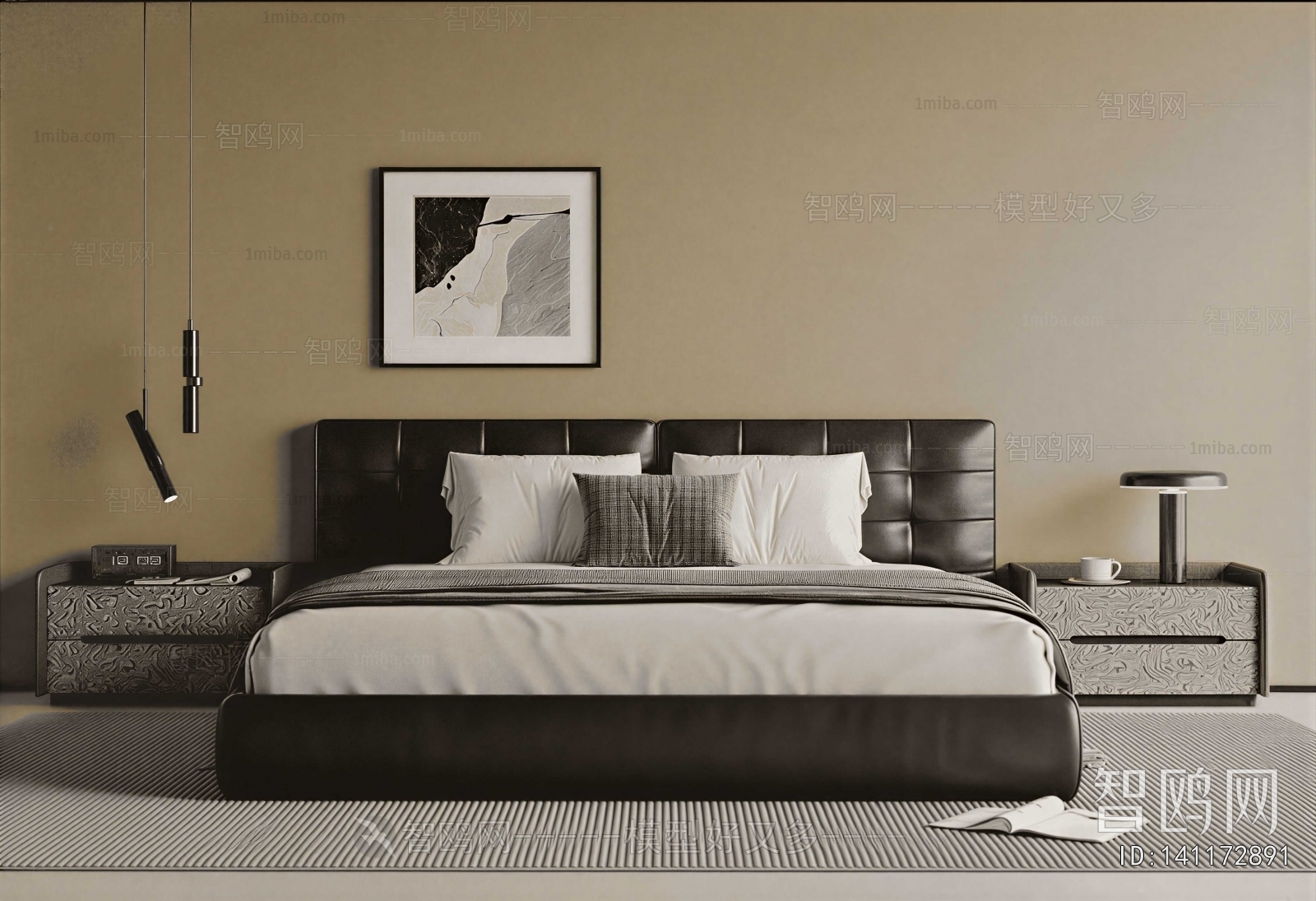 Modern Double Bed