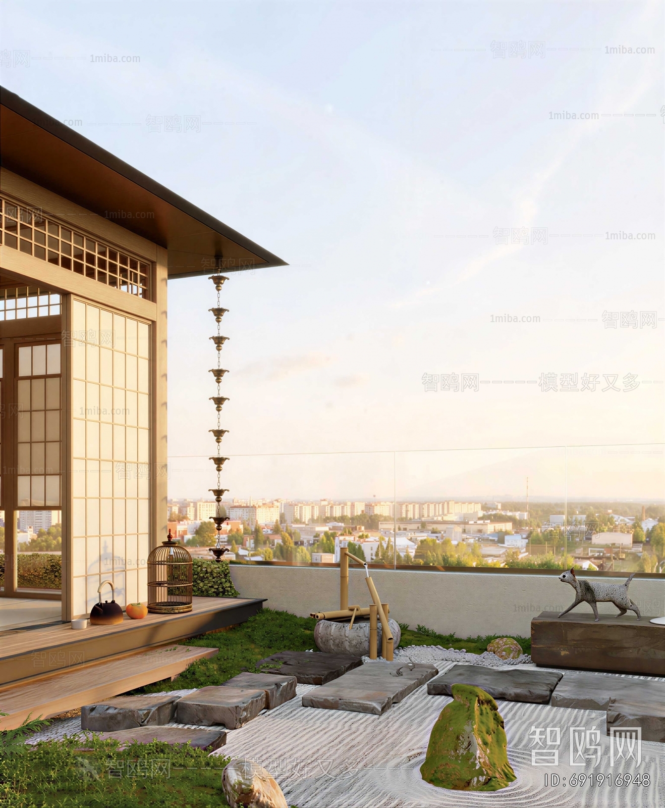 New Chinese Style Tea House