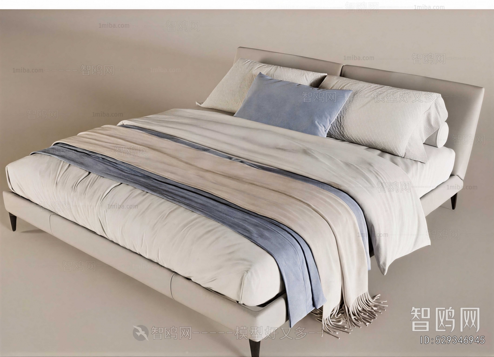 Modern Double Bed