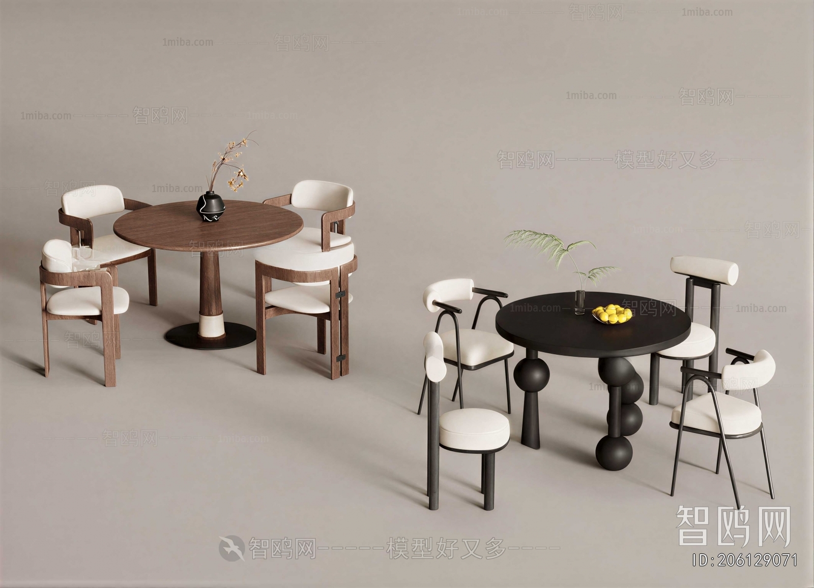 Modern Leisure Table And Chair