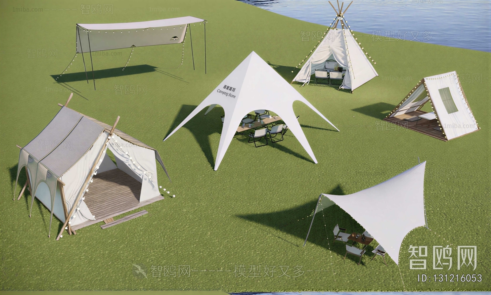 New Chinese Style Tent